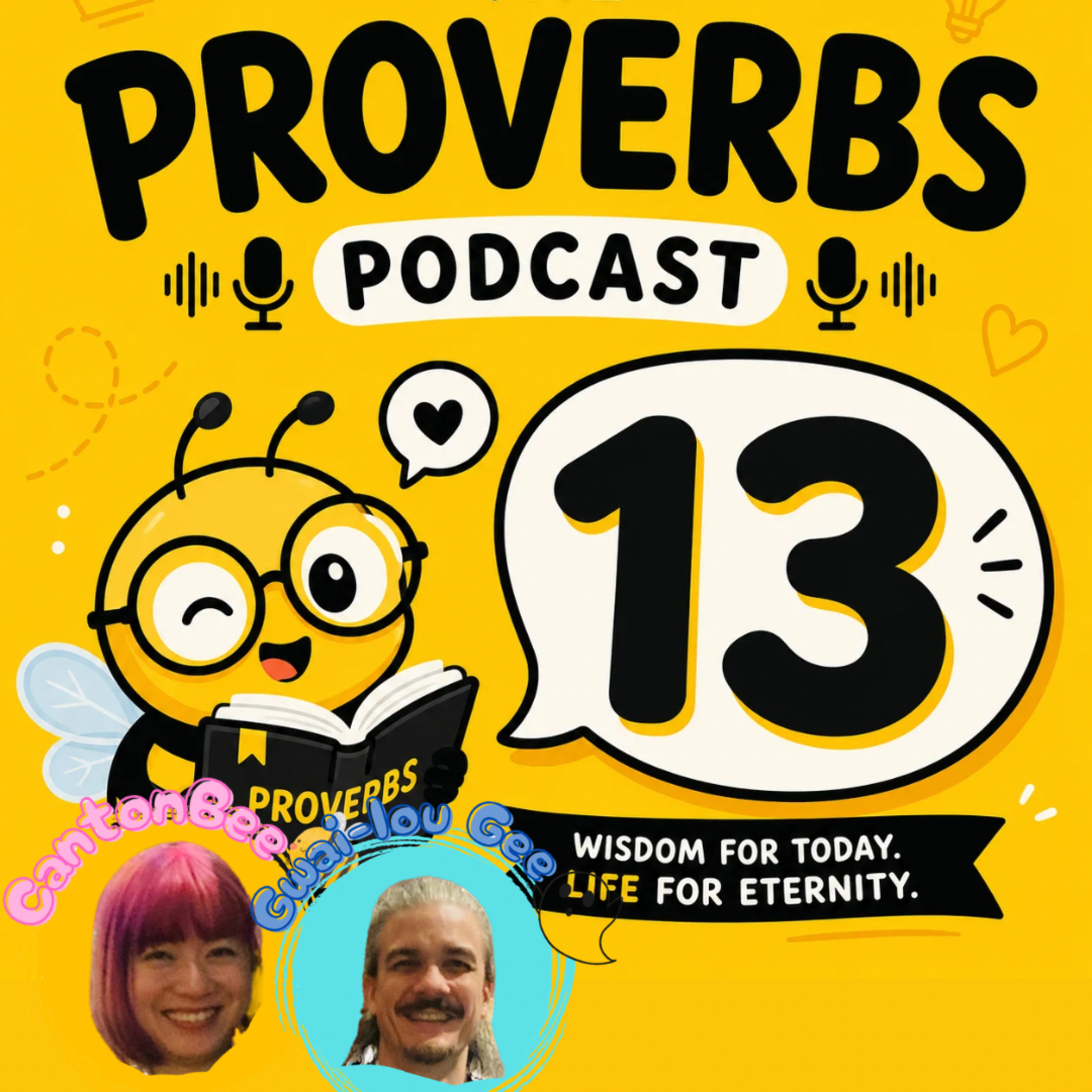 EP13 - Cantonese Proverbs VS English Proverbs ๐ญ๐ฐ๐๐ฌ๐ง| Funny Sayings & Hidden Meanings episode artwork
