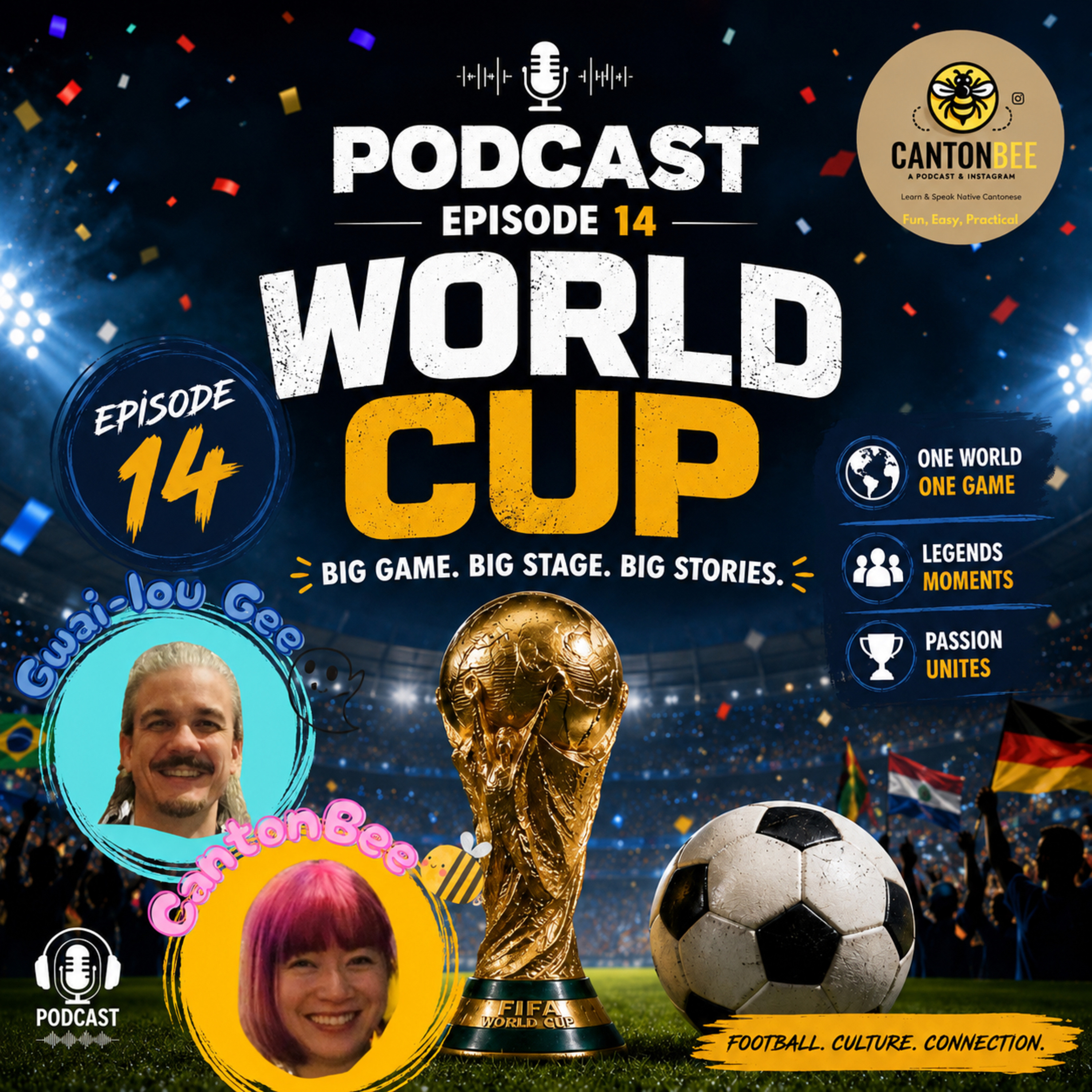 EP. 14 World Cup Special episode artwork