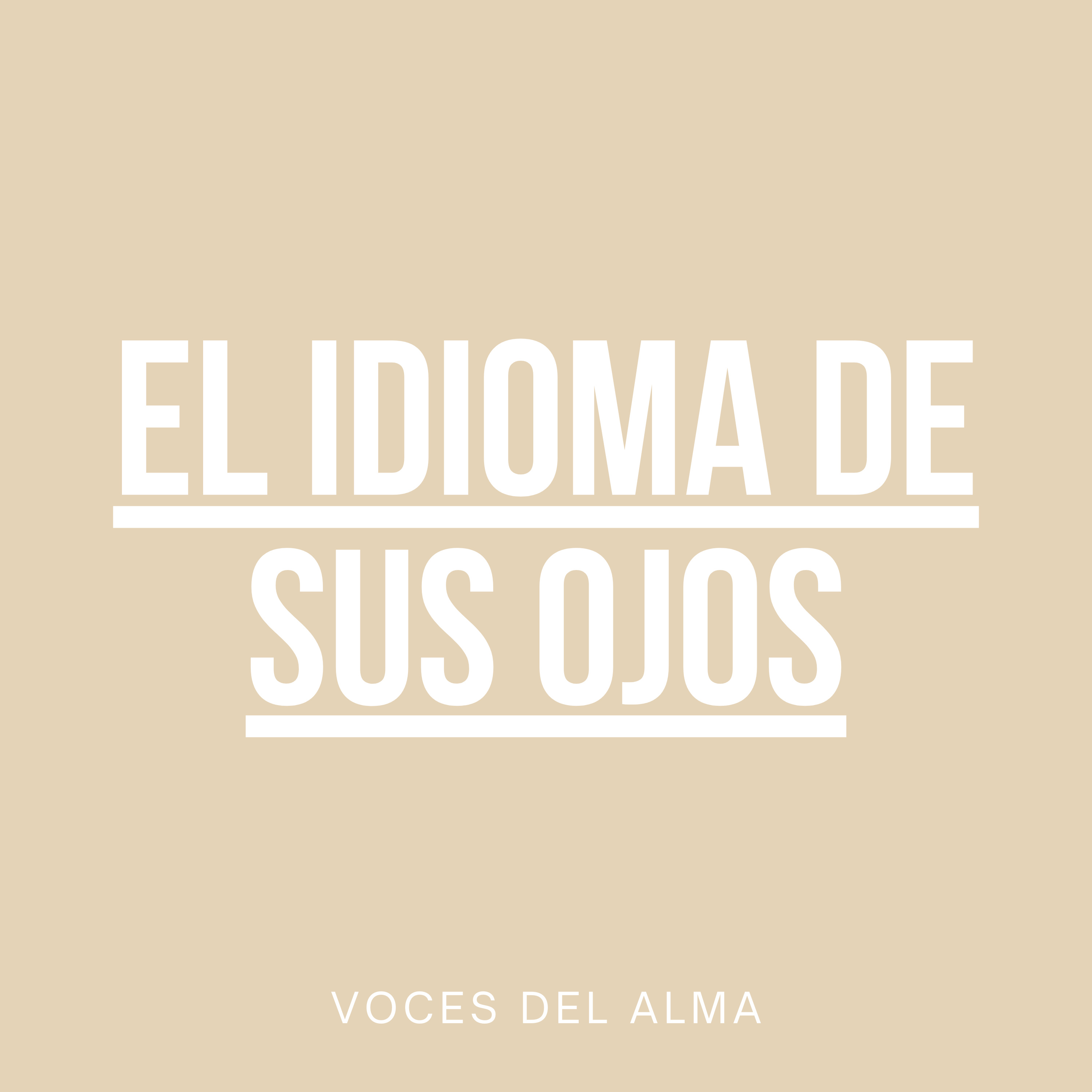 Episodio 1: El idioma de sus ojos episode artwork