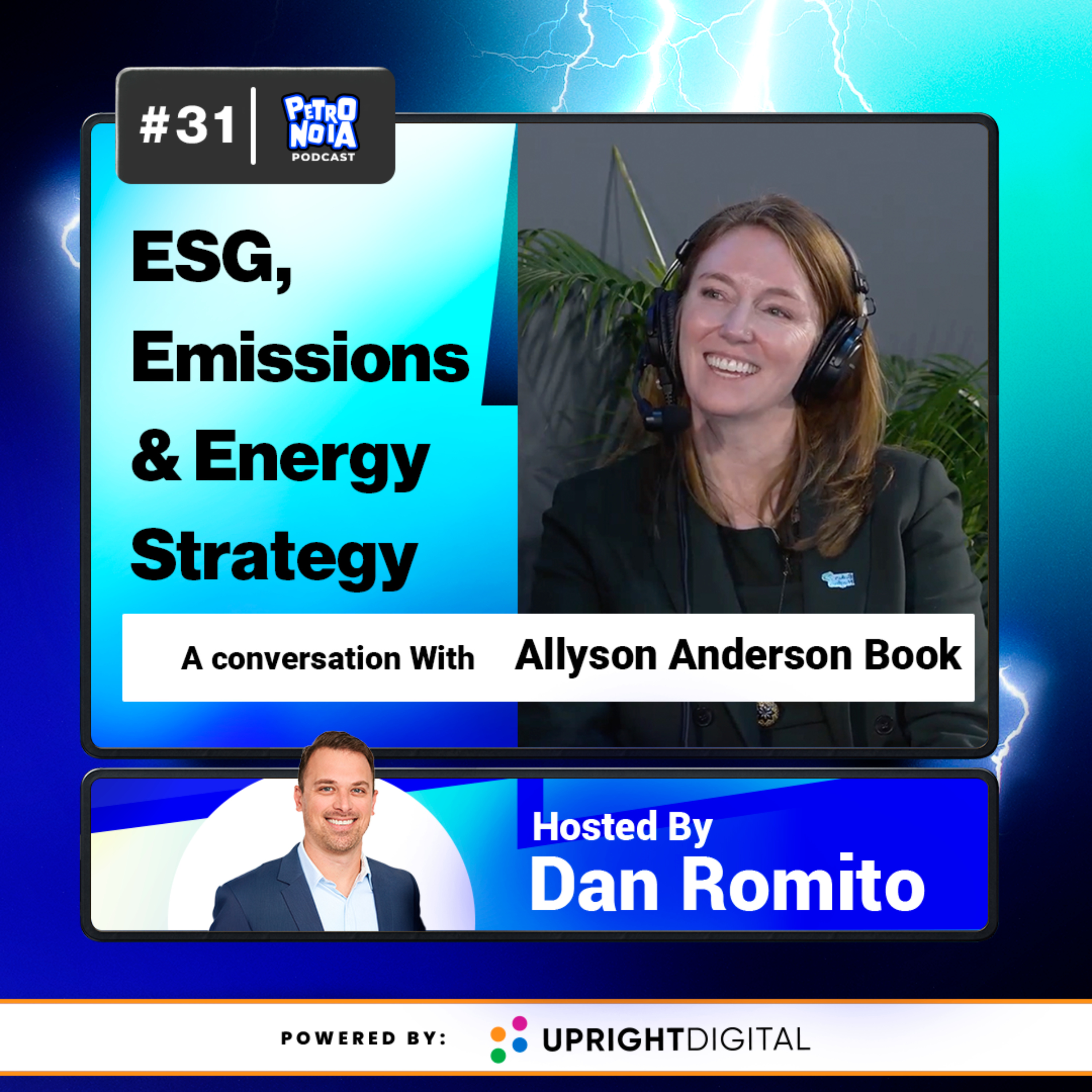 EP. 31 | Allyson Anderson Book: ESG, Emissions & Energy Strategy