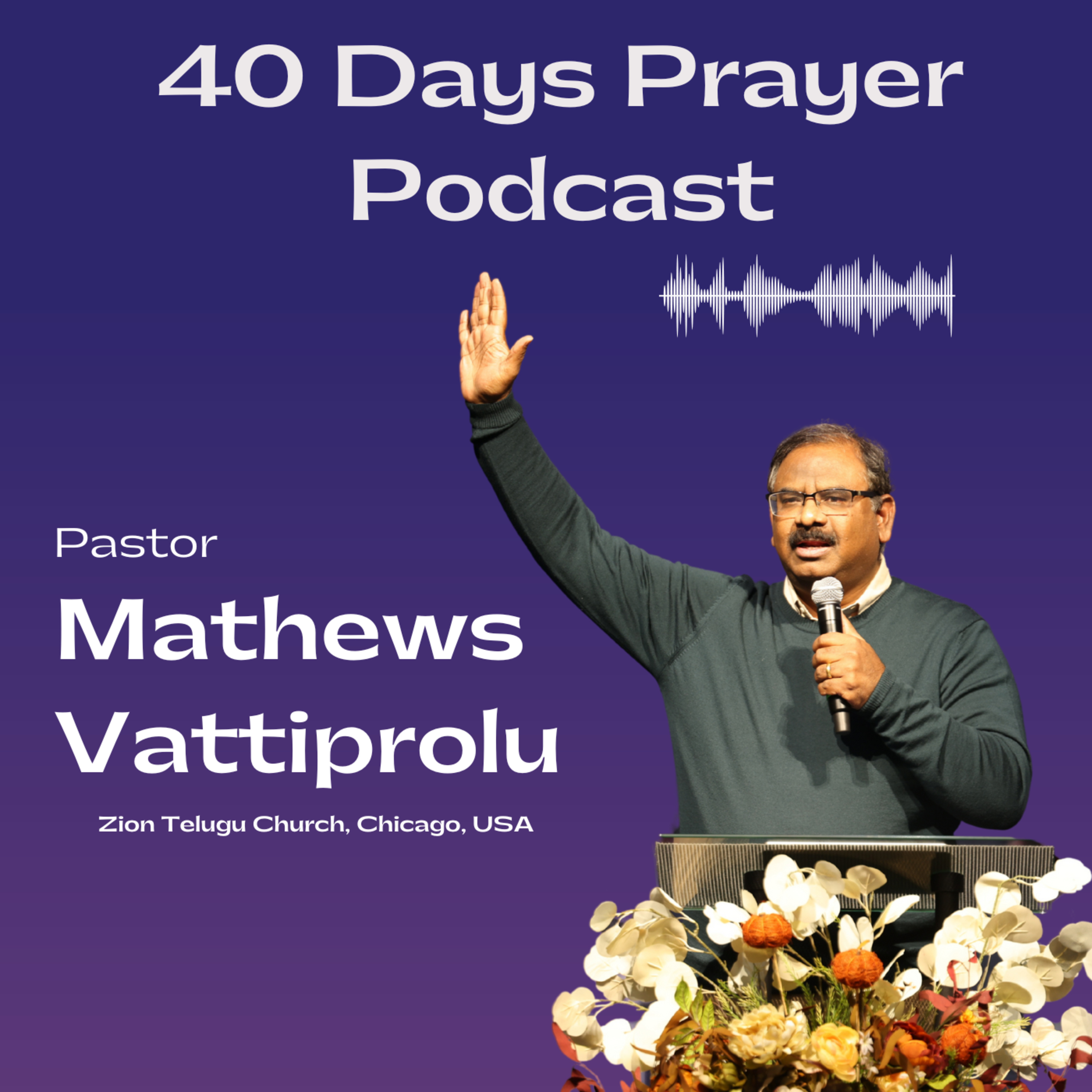 40 Days Fasting Prayers 2025 - Day 10 - Leanness in the Soul episode artwork