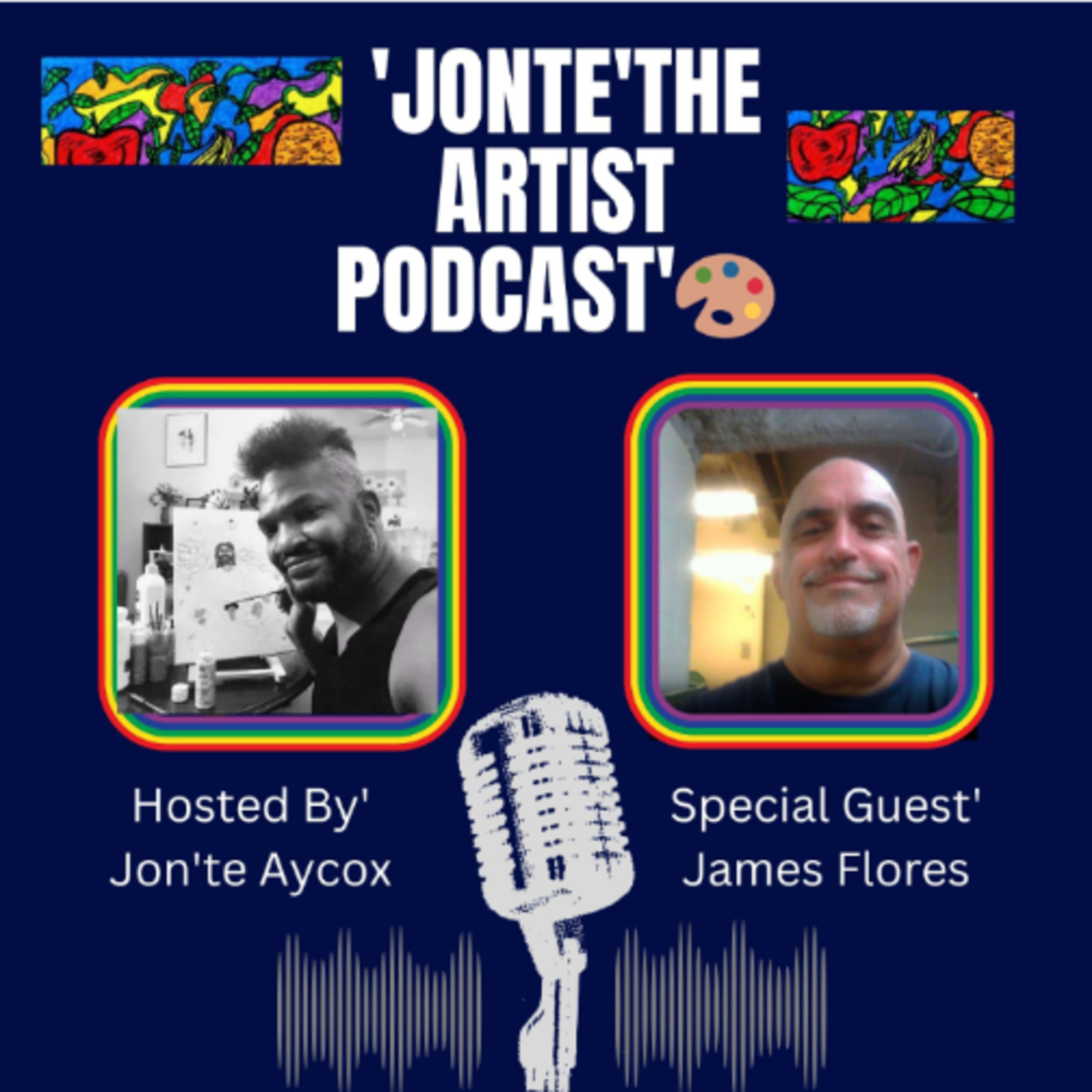 \'JonteTheArtist PodCast!\'