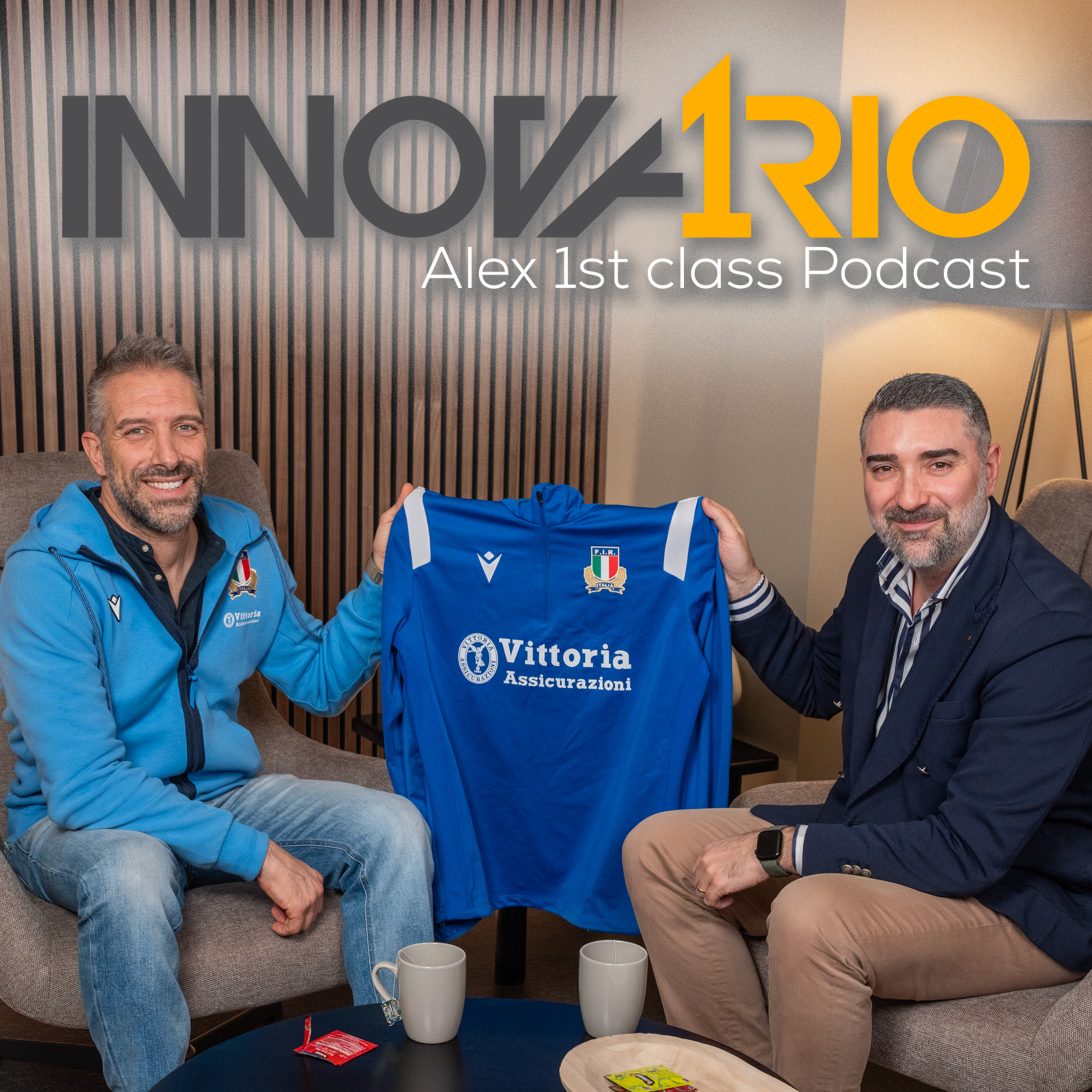 Il segreto della Nazionale Italiana di Rugby con Pistore Simonluca episode artwork