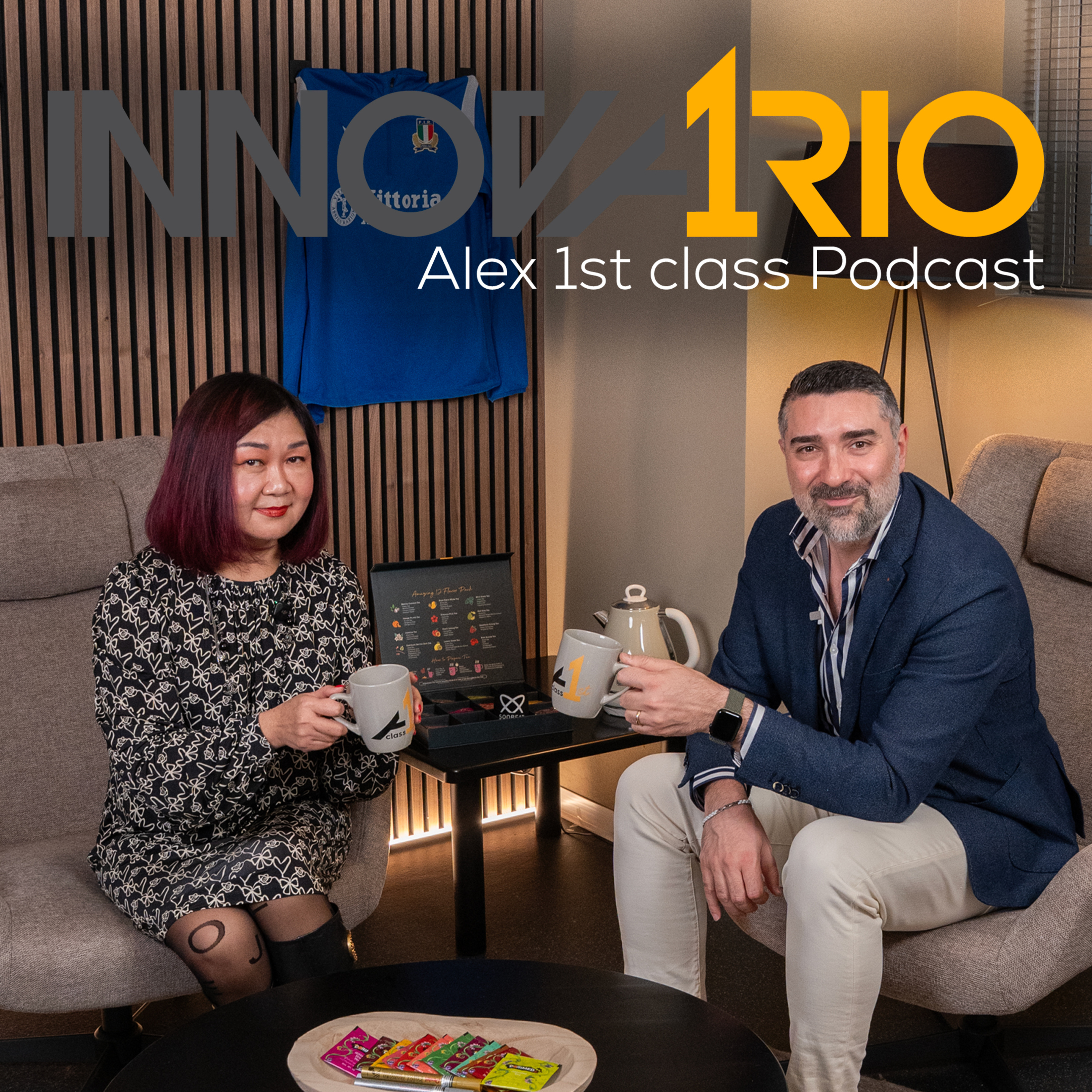 Ying Cao: La Visionaria che Sta Rivoluzionando il Lusso, il Design e il Made in Italy 🇮🇹 episode artwork