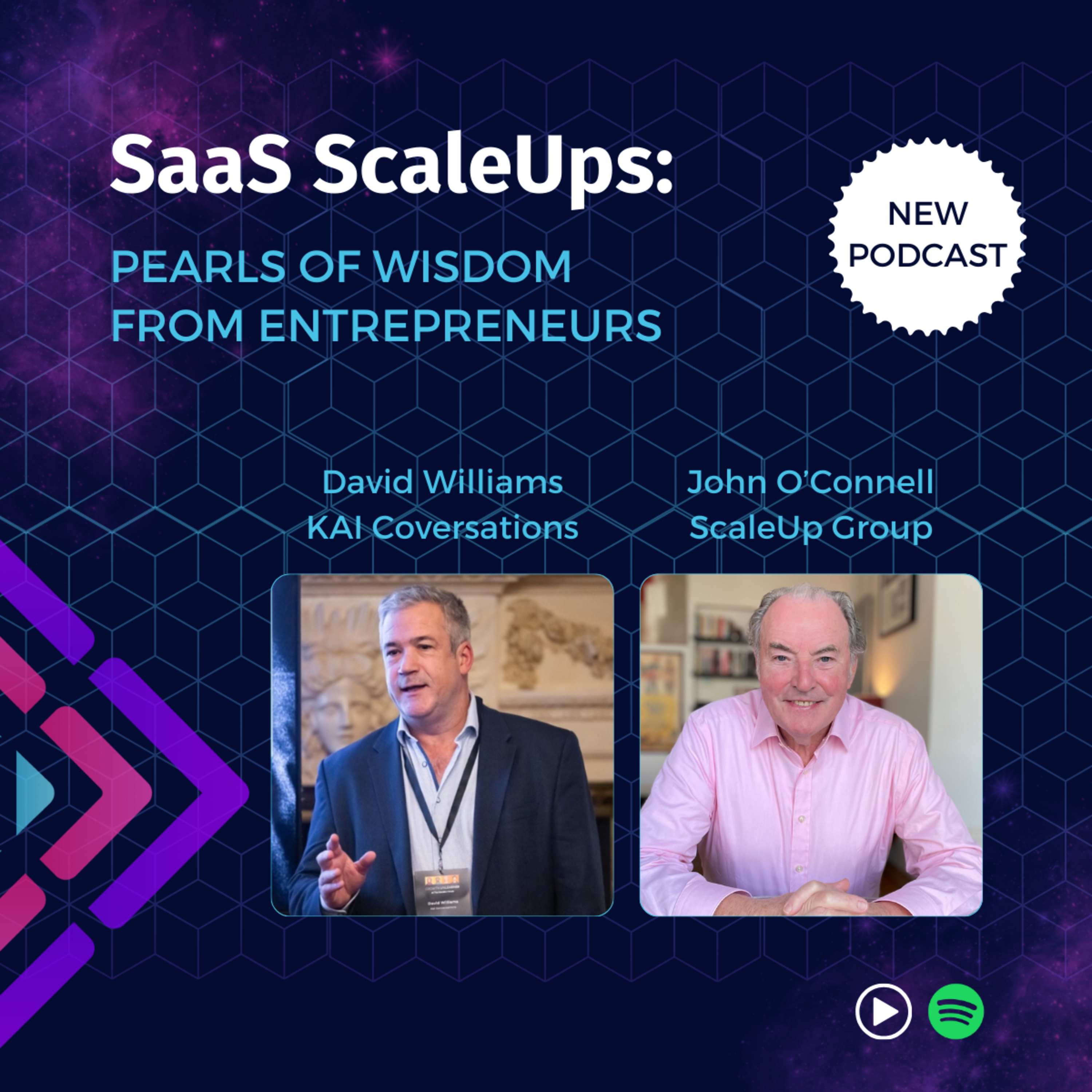 SaaS ScaleUps: Pearls of Wisdom from Entrepreneurs