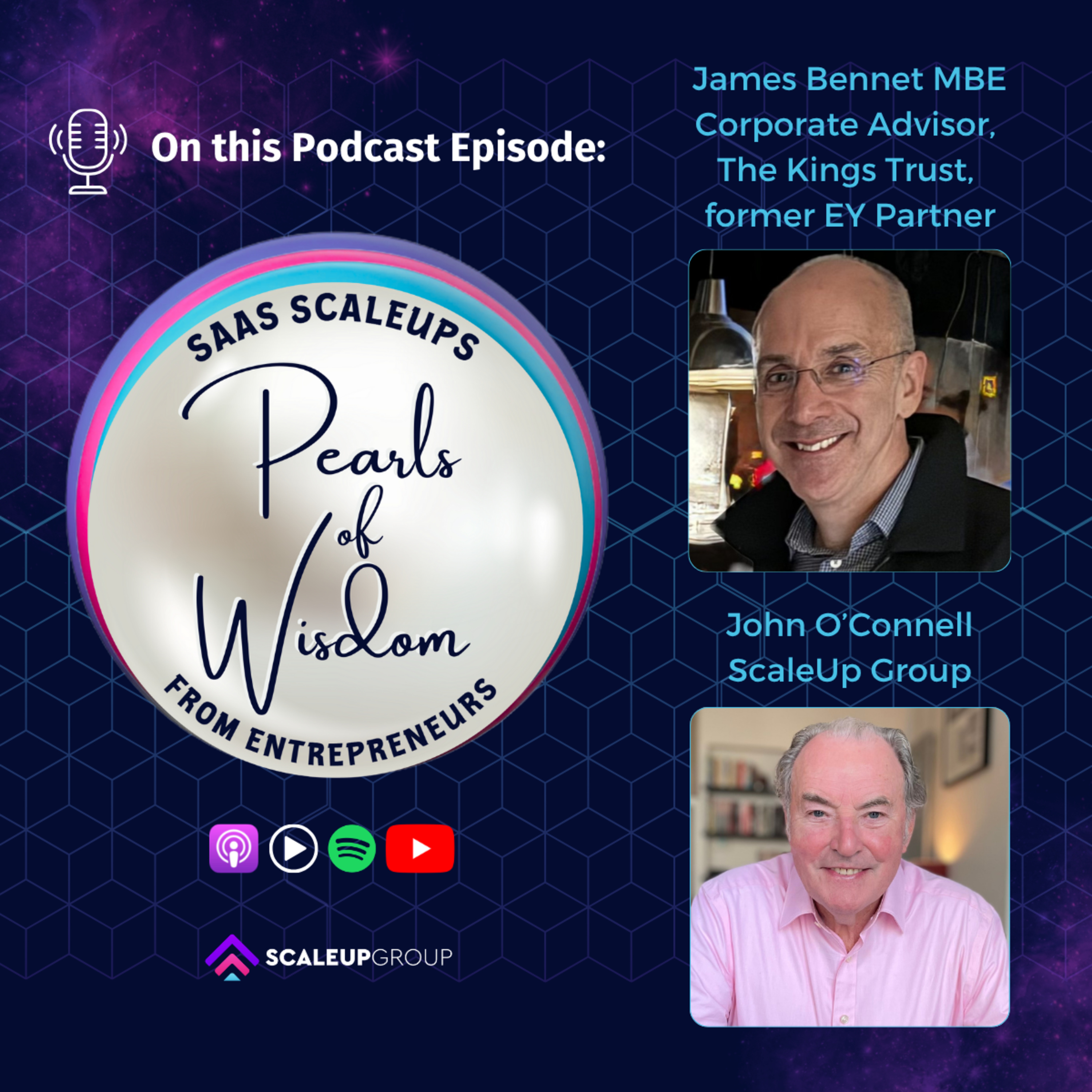 The Truth About Scaling Through Enterprise Partnerships with James Bennet MBE