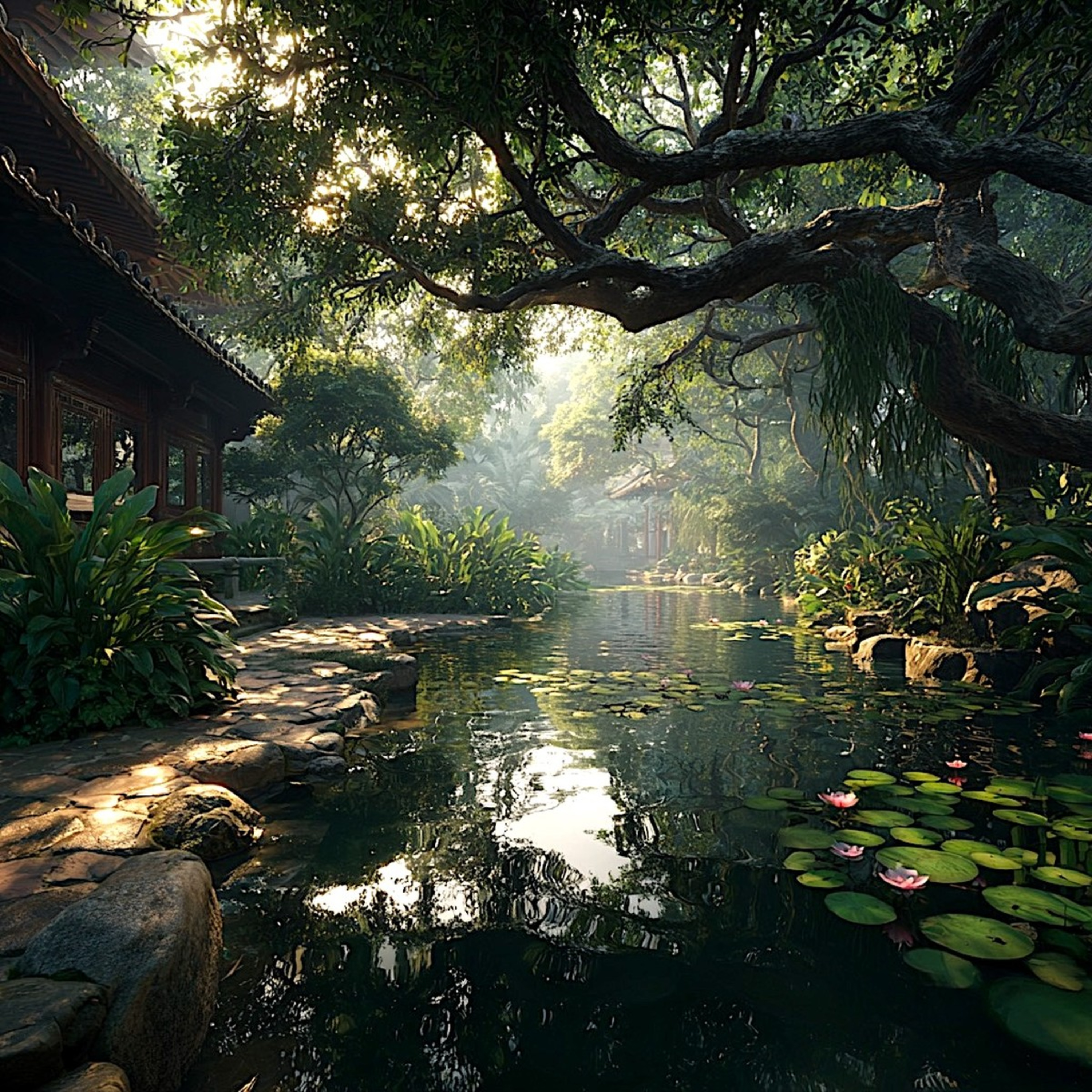 I GIARDINI DEI TEMPLI BUDDHISTI IN THAILANDIA episode artwork