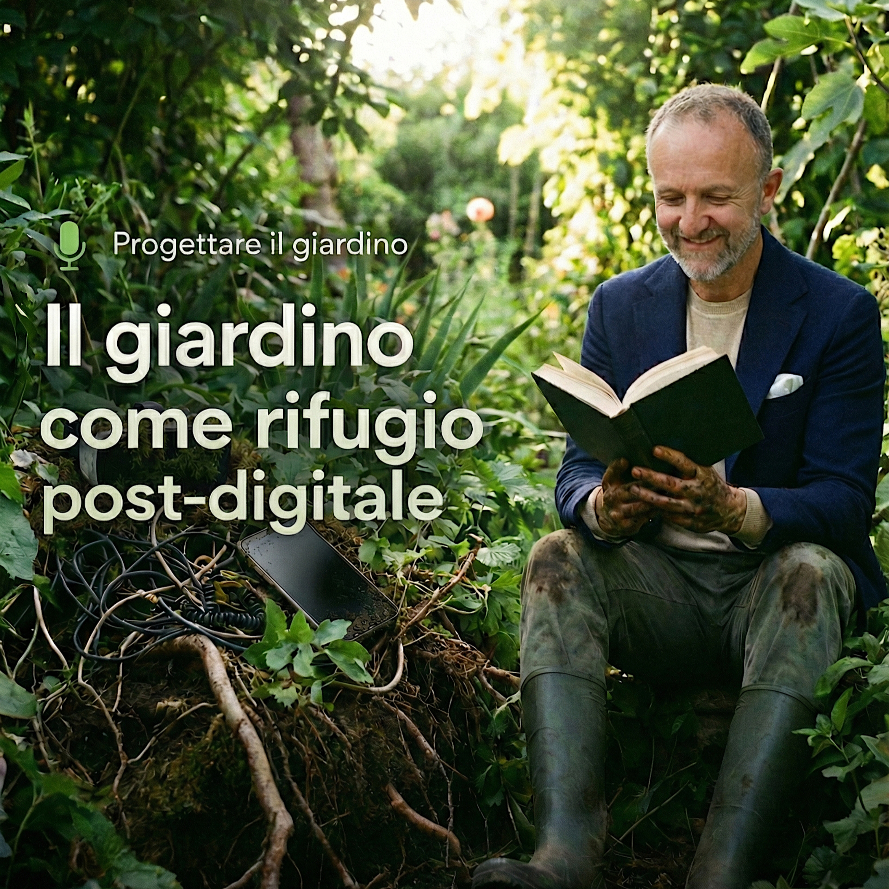 PROGETTARE IL GIARDINO COME RIFUGIO POST-DIGITALE episode artwork