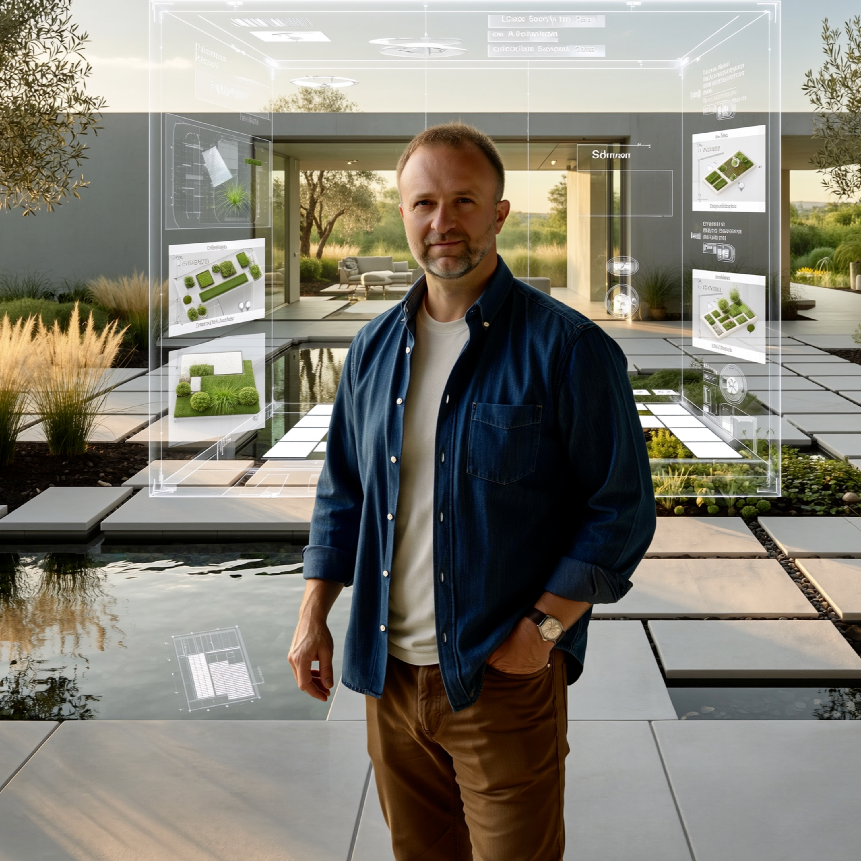 L' INTELLIGENZA ARTIFICIALE SOSTITUIRA' IL GARDEN DESIGNER ? episode artwork