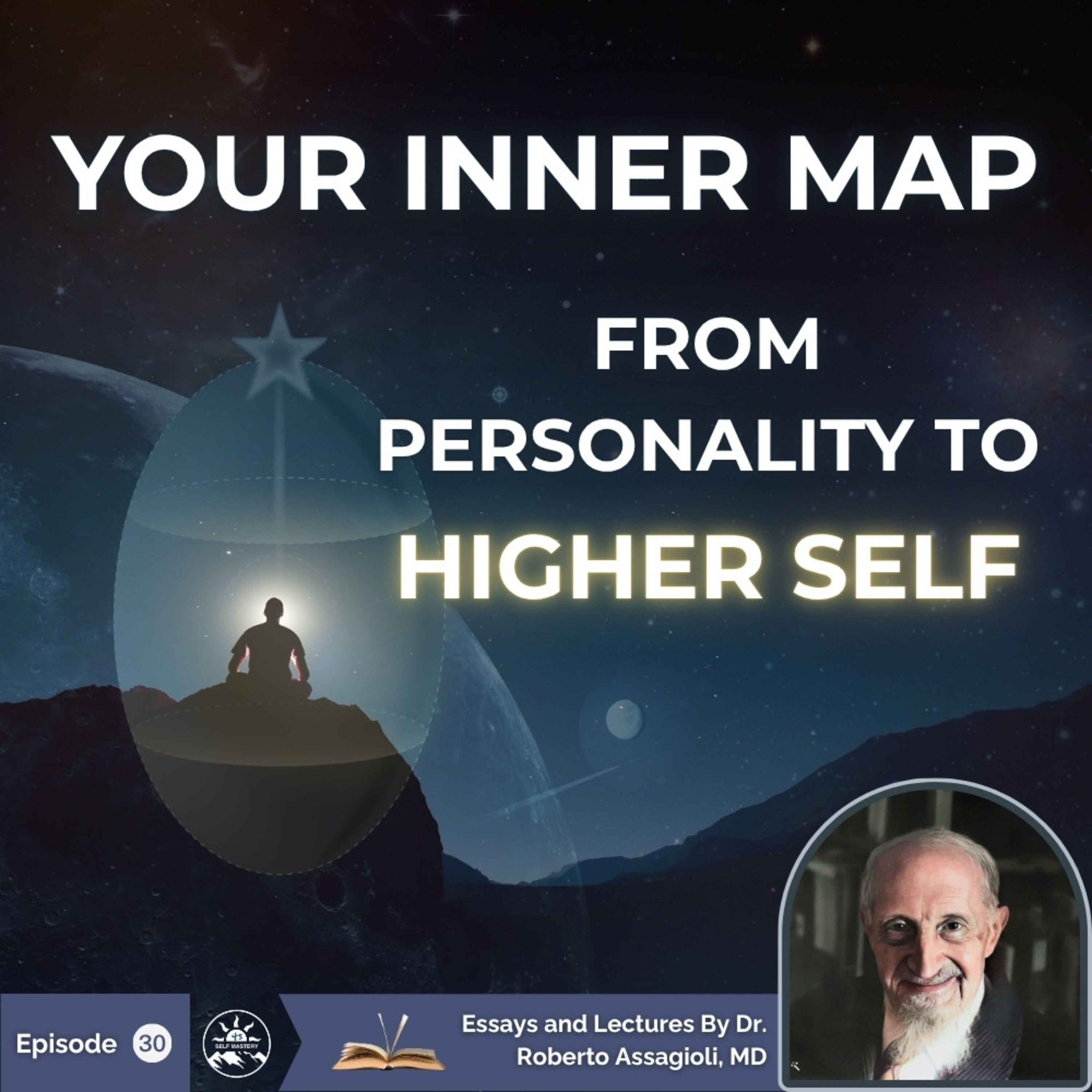 Dynamic Psychology and Psychosynthesis | Roberto Assagioli episode artwork