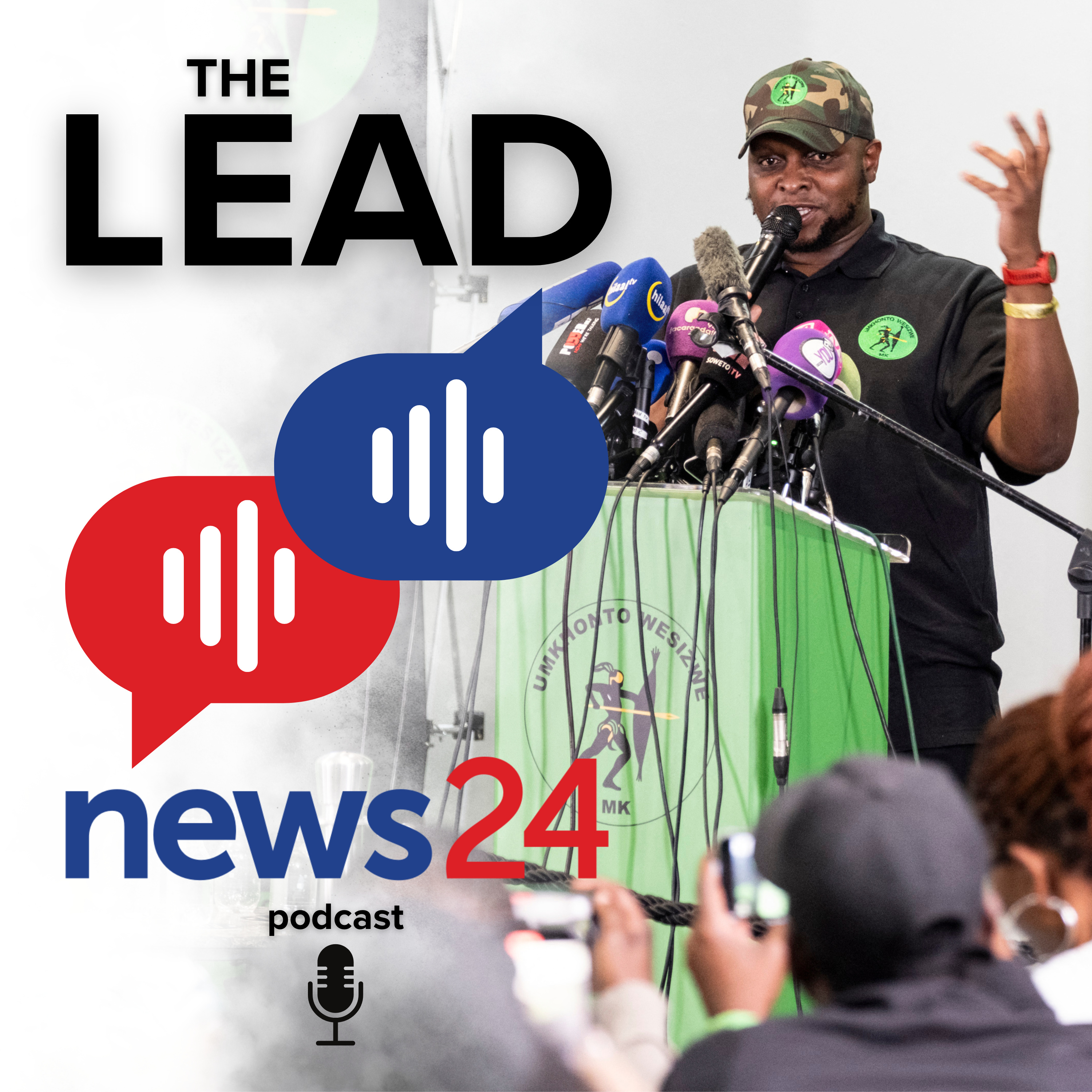 Bye-bye Floyd - why MK speared Shivambu as SG, with Andisiwe Makinana episode artwork