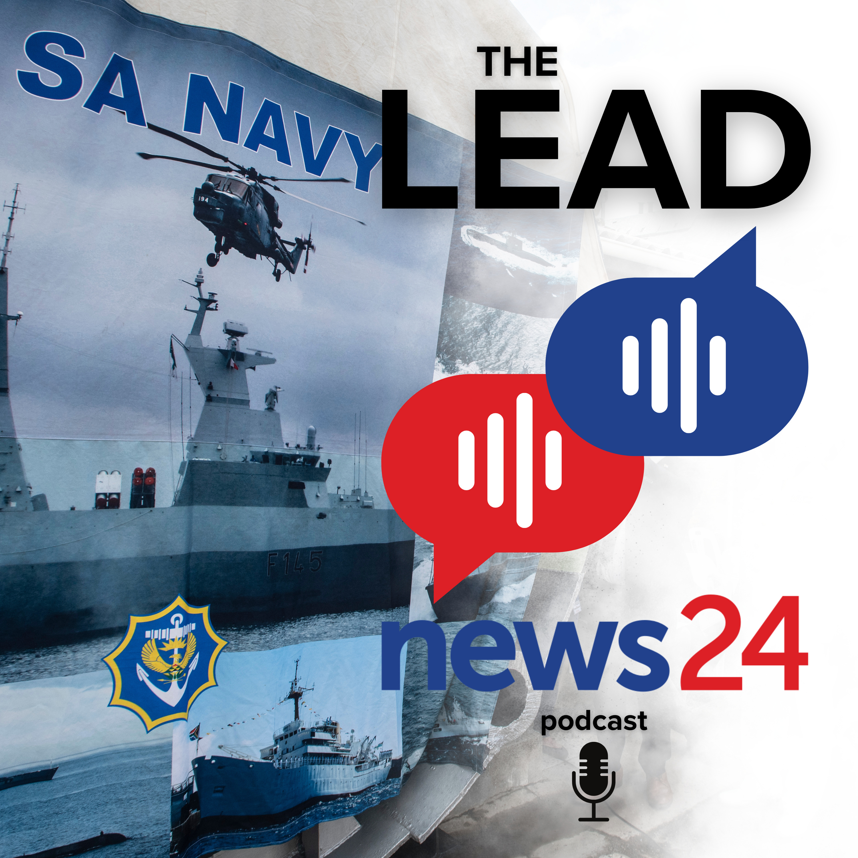 The sinking SA Navy, with Sikonathi Mantshantsha episode artwork