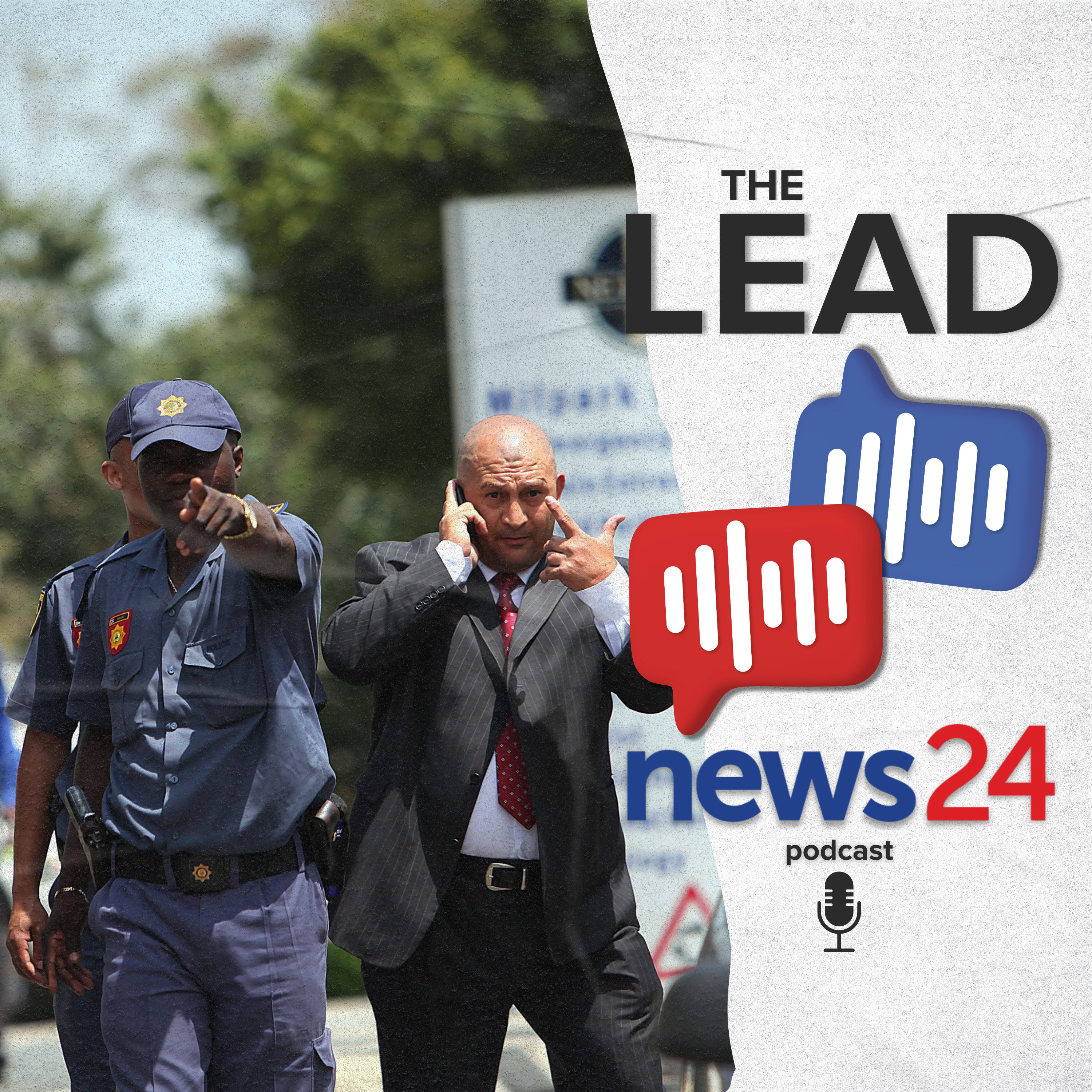 Billions for blue lights, SA’s VIP protection splurge with Jan Gerber episode artwork