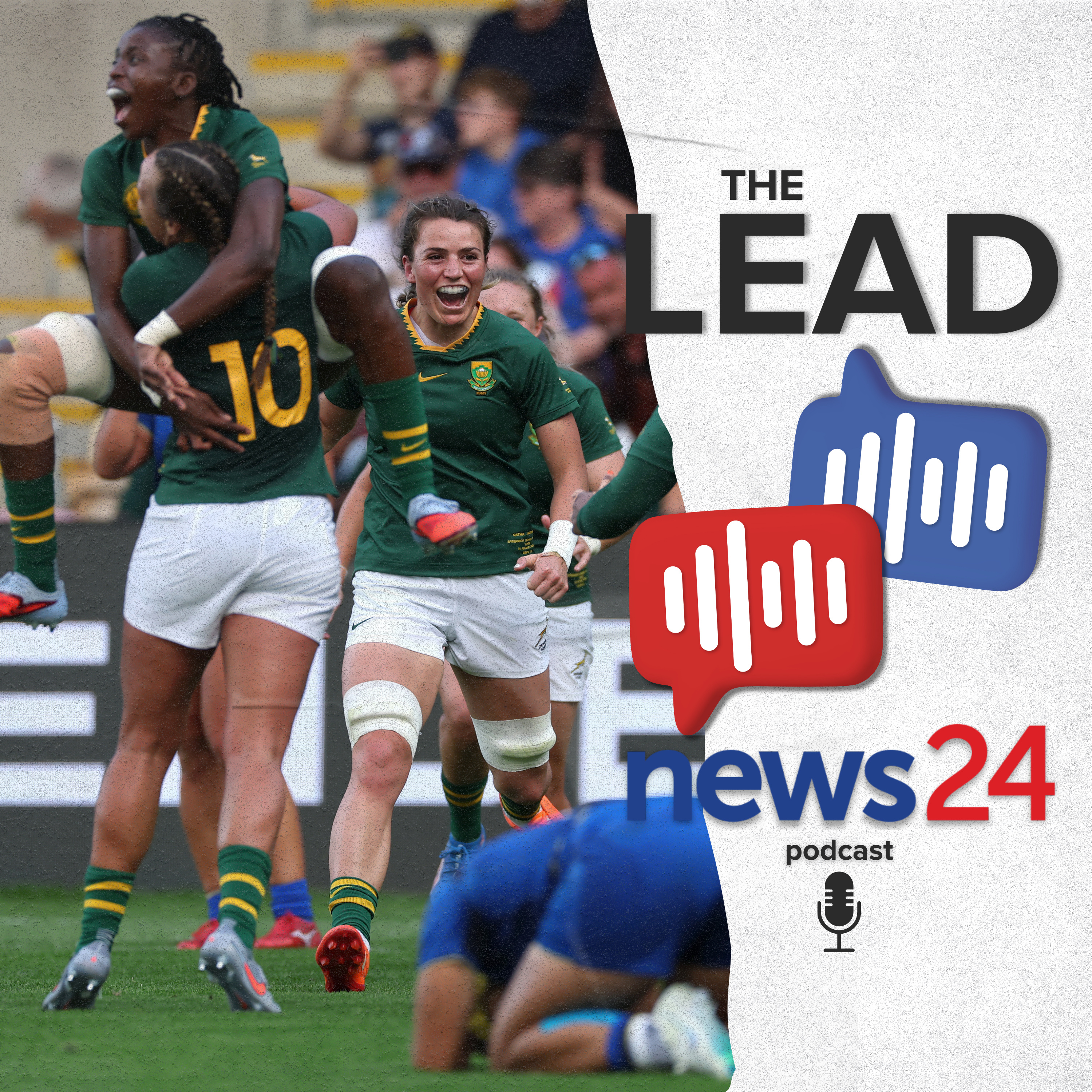 Witness the rise of our Springbok Women, with Lloyd Burnard episode artwork