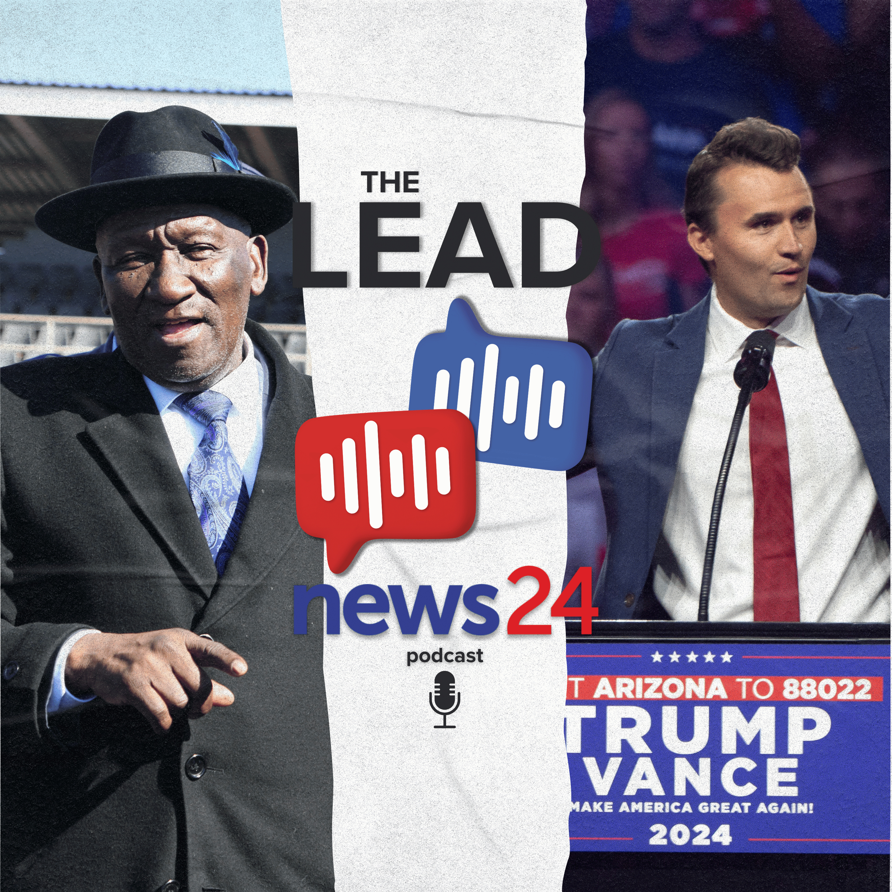 The Cat and the Hat - what did Cele do at Zimbali villa? PLUS: Charlie Kirk’s hit episode artwork