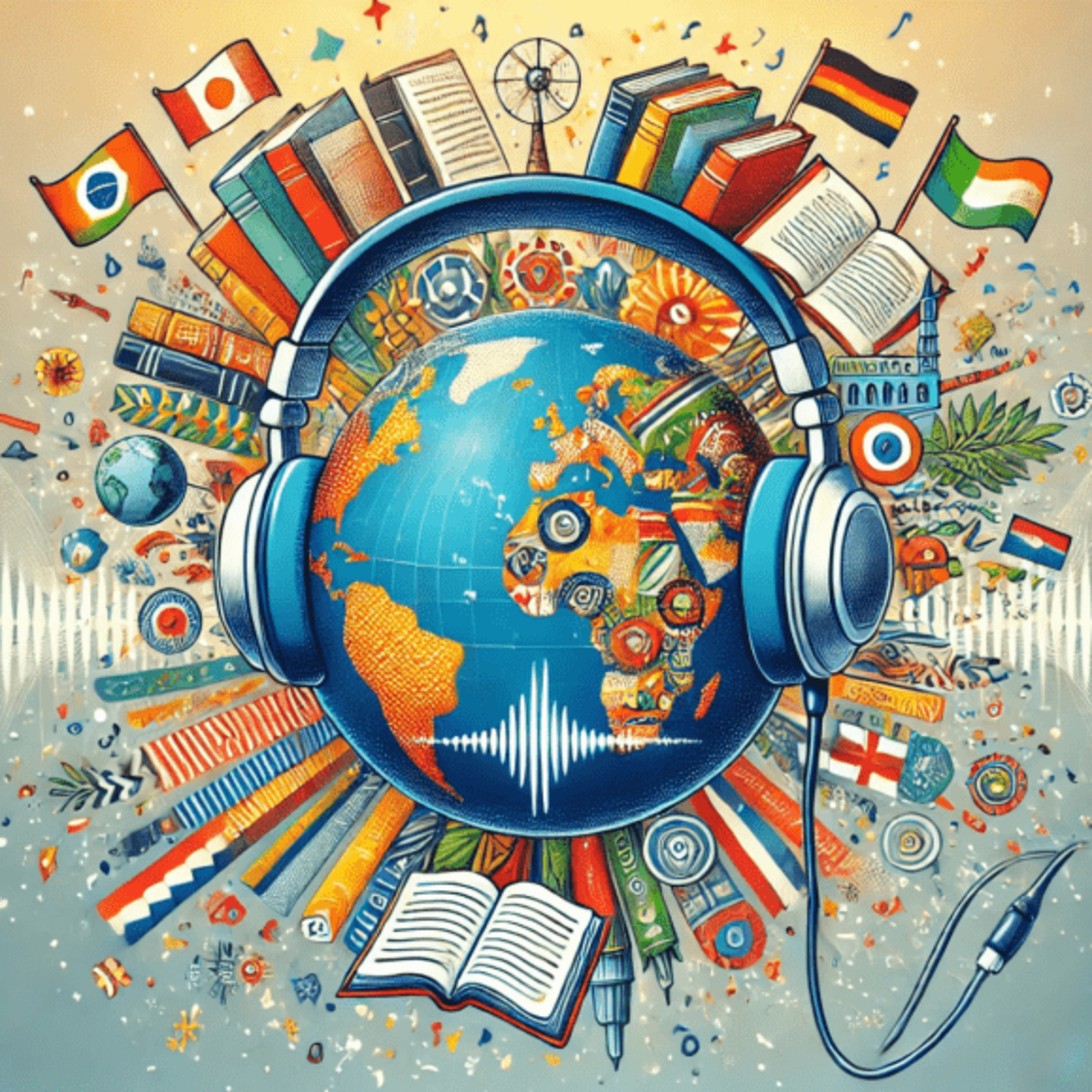 The Art of Audiobook Localization: Bringing Stories to Life Globally episode artwork