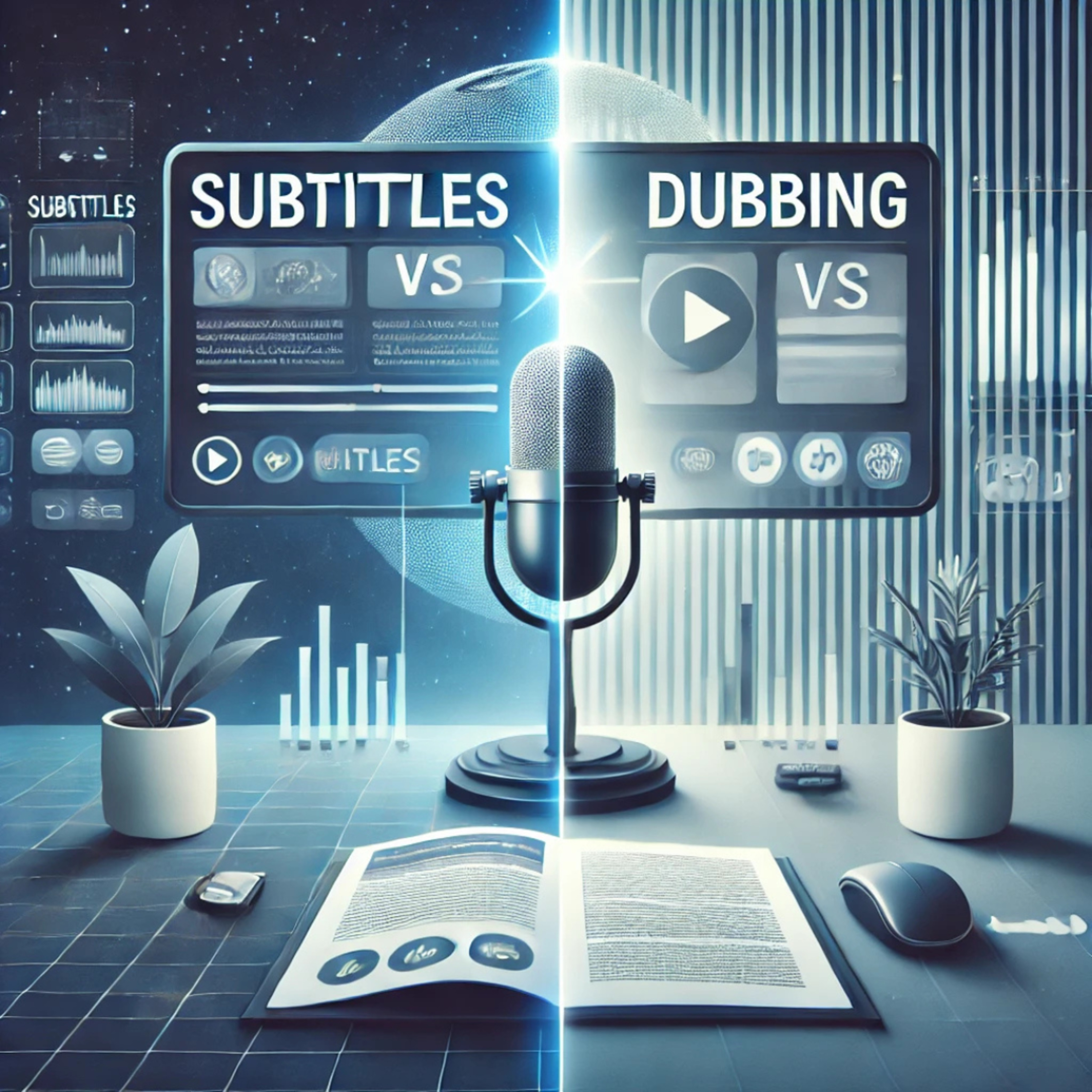 Subtitles vs. Dubbing What Do Viewers Really Want? episode artwork