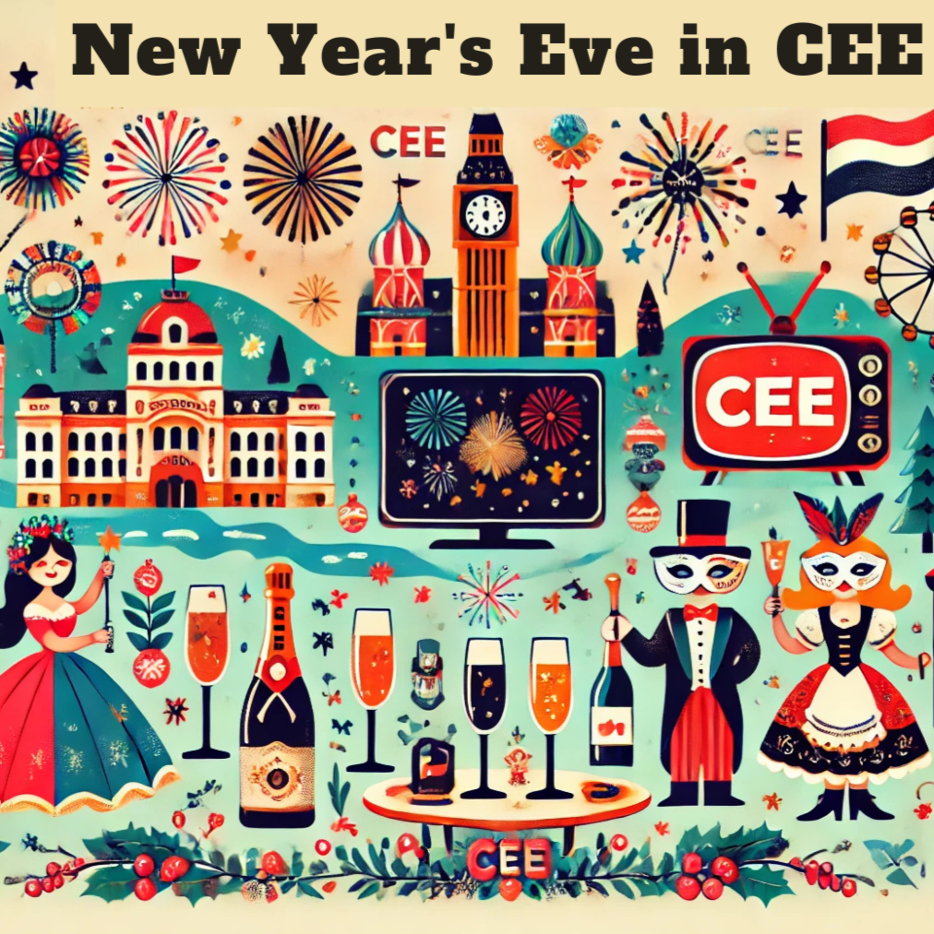 A Regional Comparison: How CEE Countries Celebrate New Year's Eve on TV episode artwork
