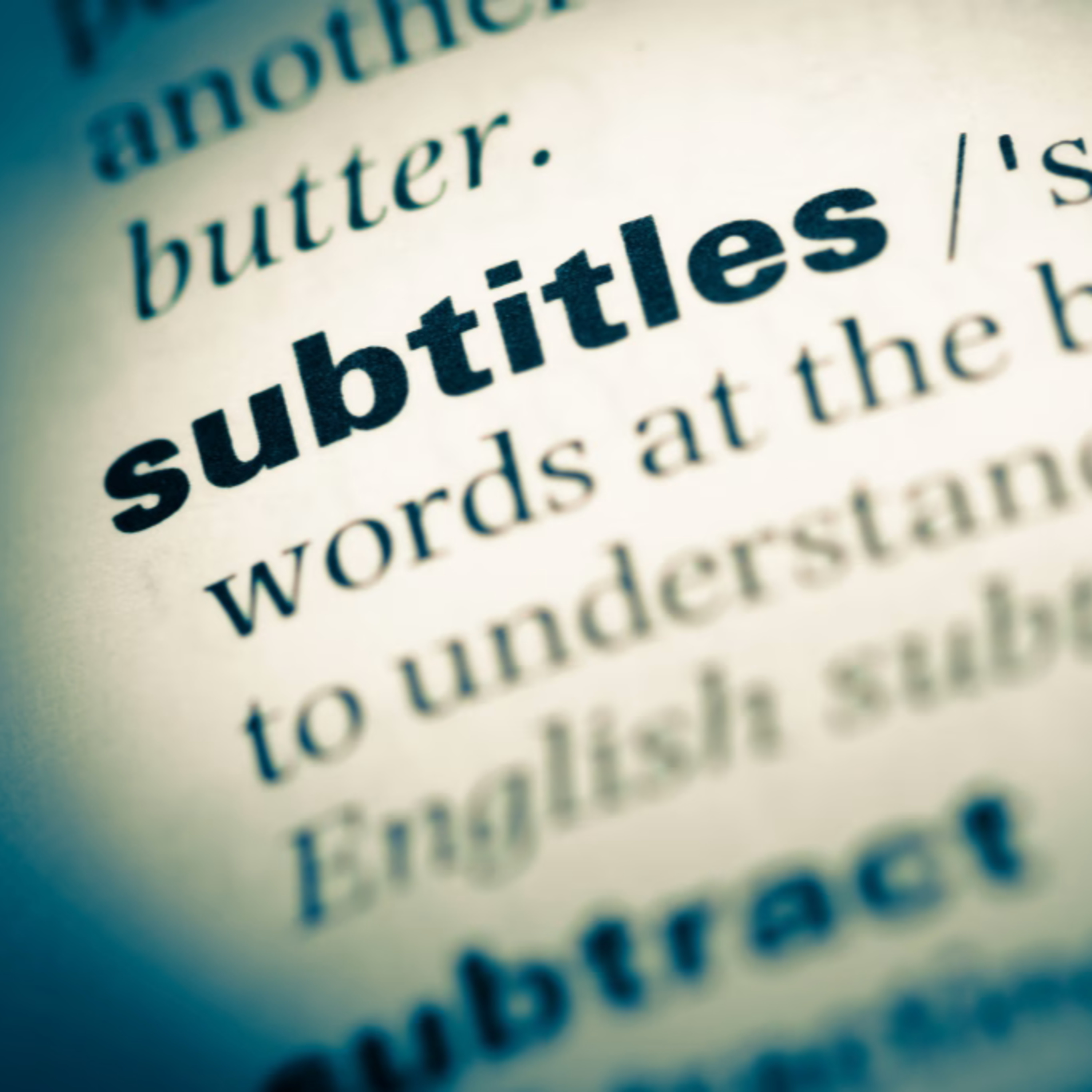 The Importance of Subtitles Across Diverse Content Types episode artwork