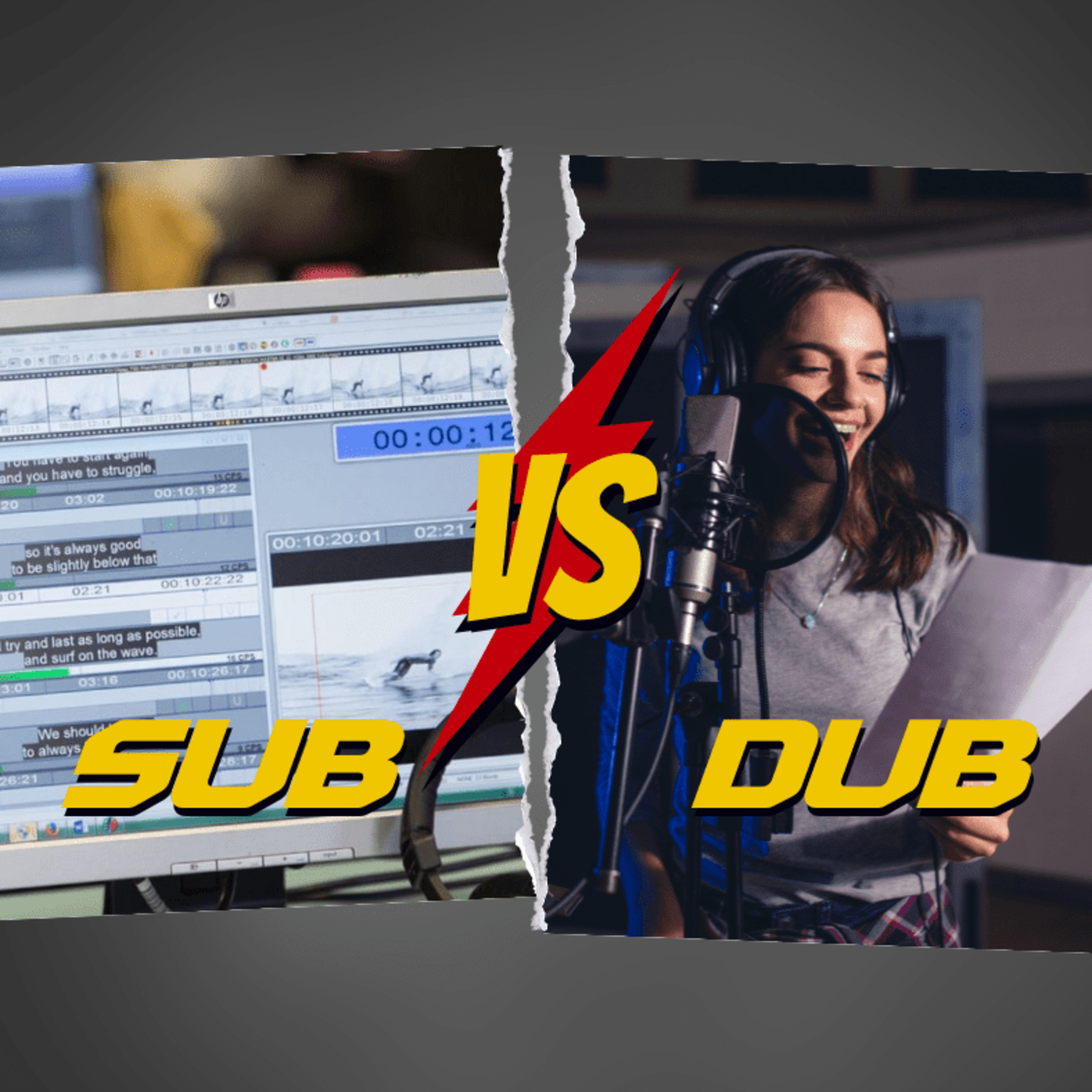 Subtitles vs. Dubbing: Making the Right Choice for Your Content episode artwork