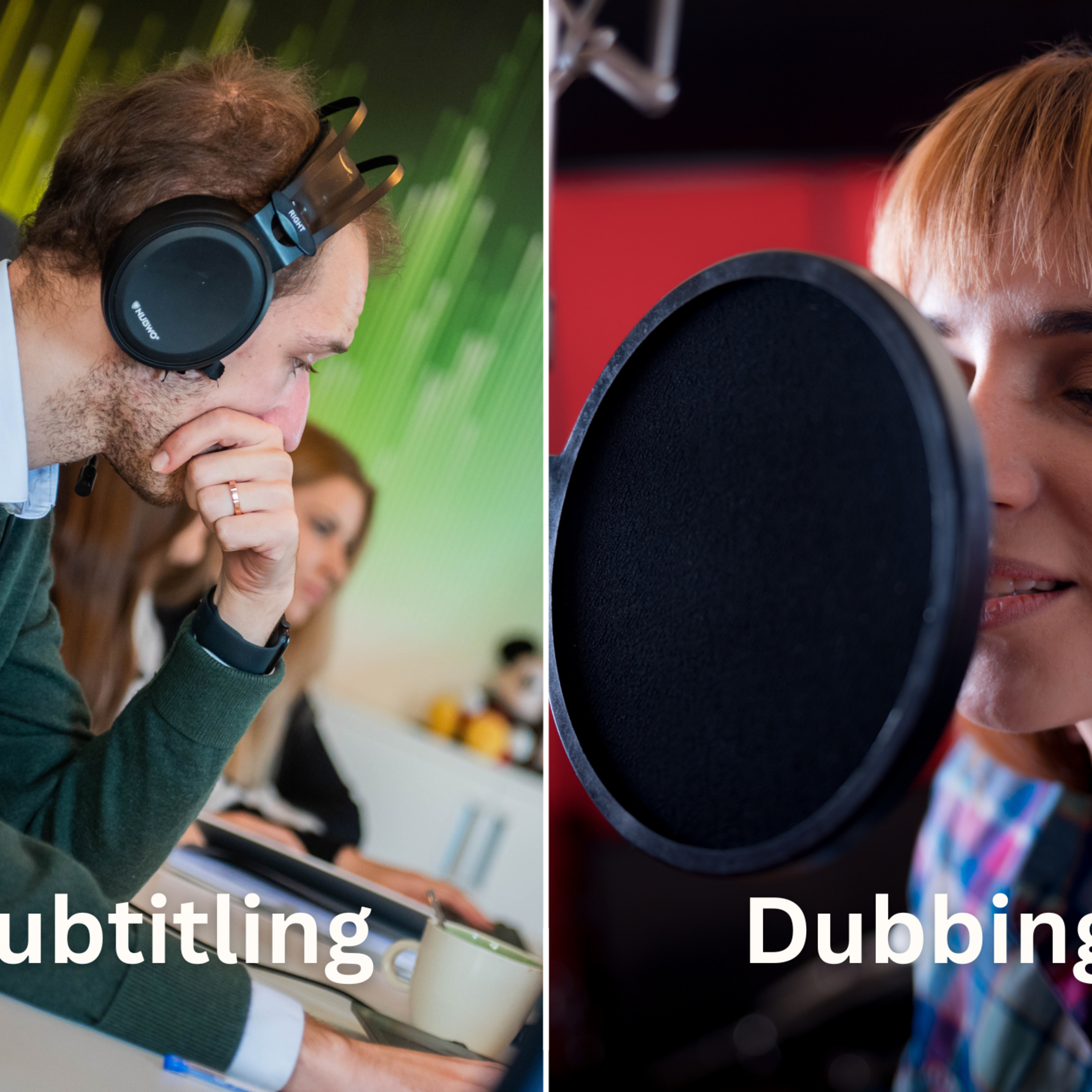 Challenges in Dubbing vs. Subtitling: Choosing the Right Approach episode artwork