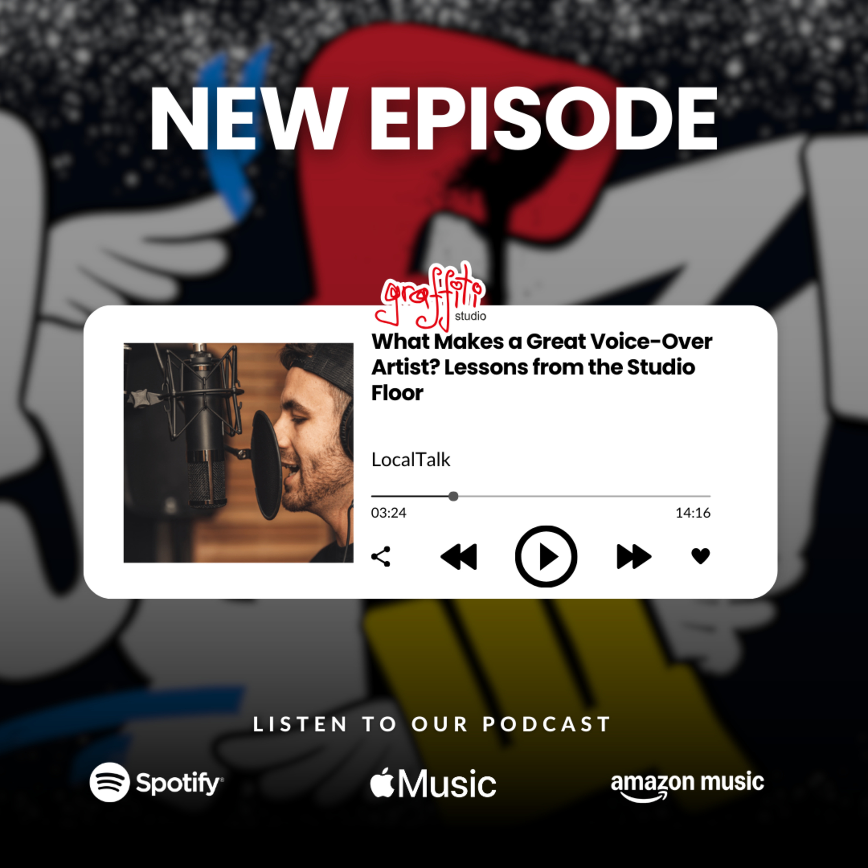 What Makes a Great Voice-Over Artist? Lessons from the Studio Floor episode artwork
