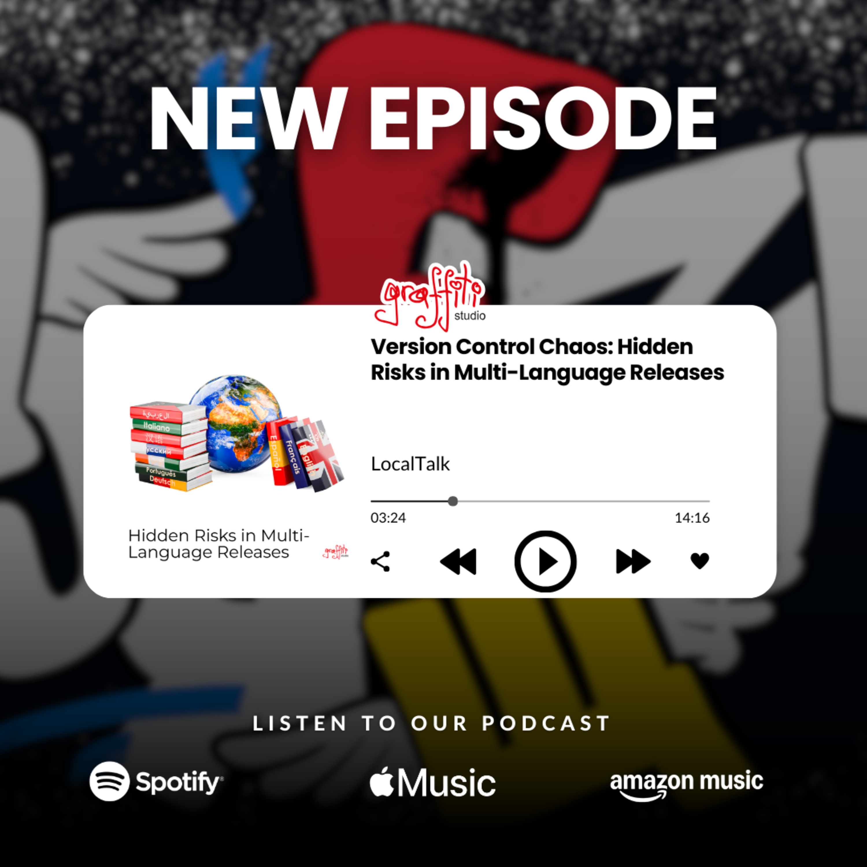 Version Control Chaos: Hidden Risks in Multi-Language Releases episode artwork