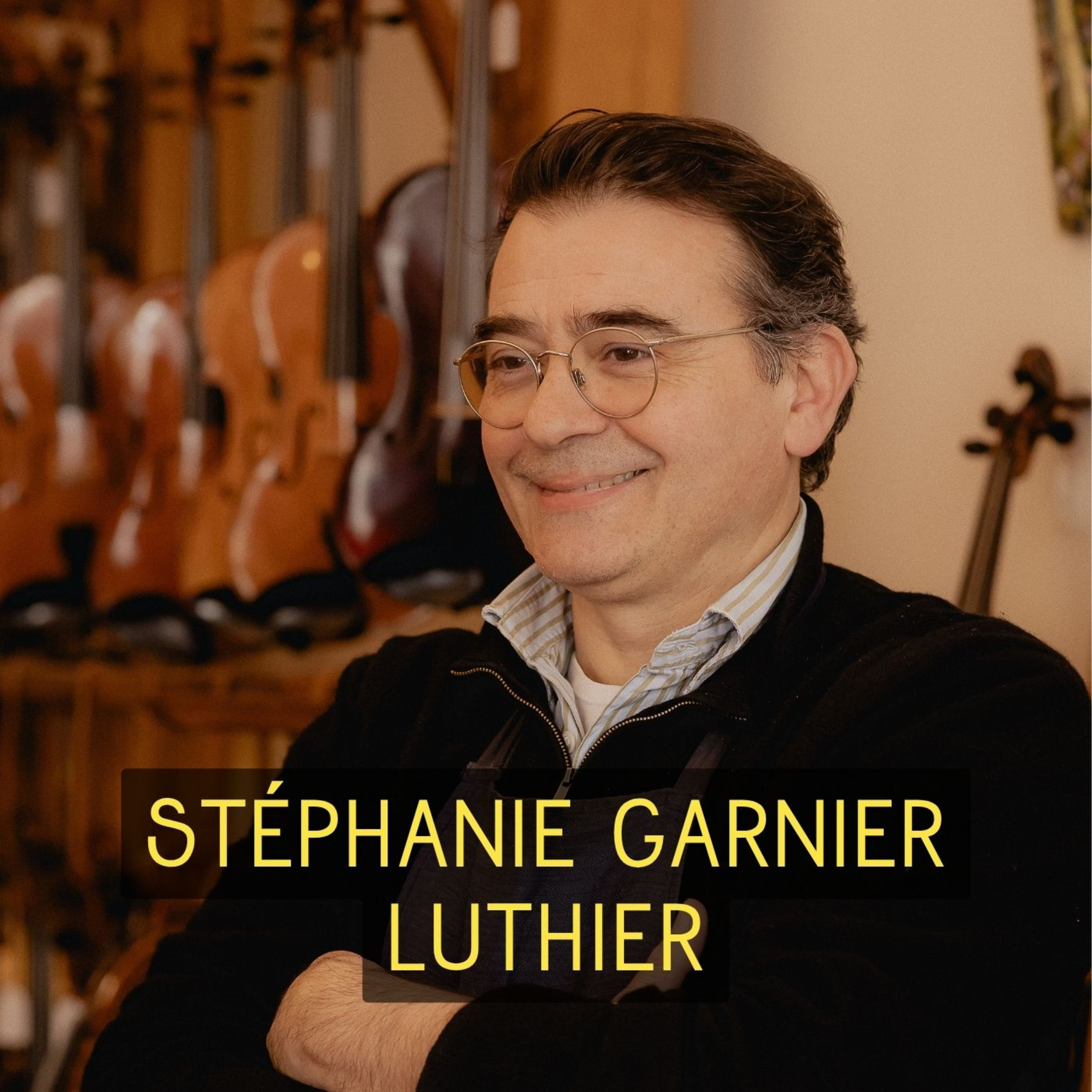 Stéphane Garnier, luthier. « Pour restaurer un instrument, il faut s’adapter, respecter absolument l’instrument, en prendre le moins possible. » episode artwork