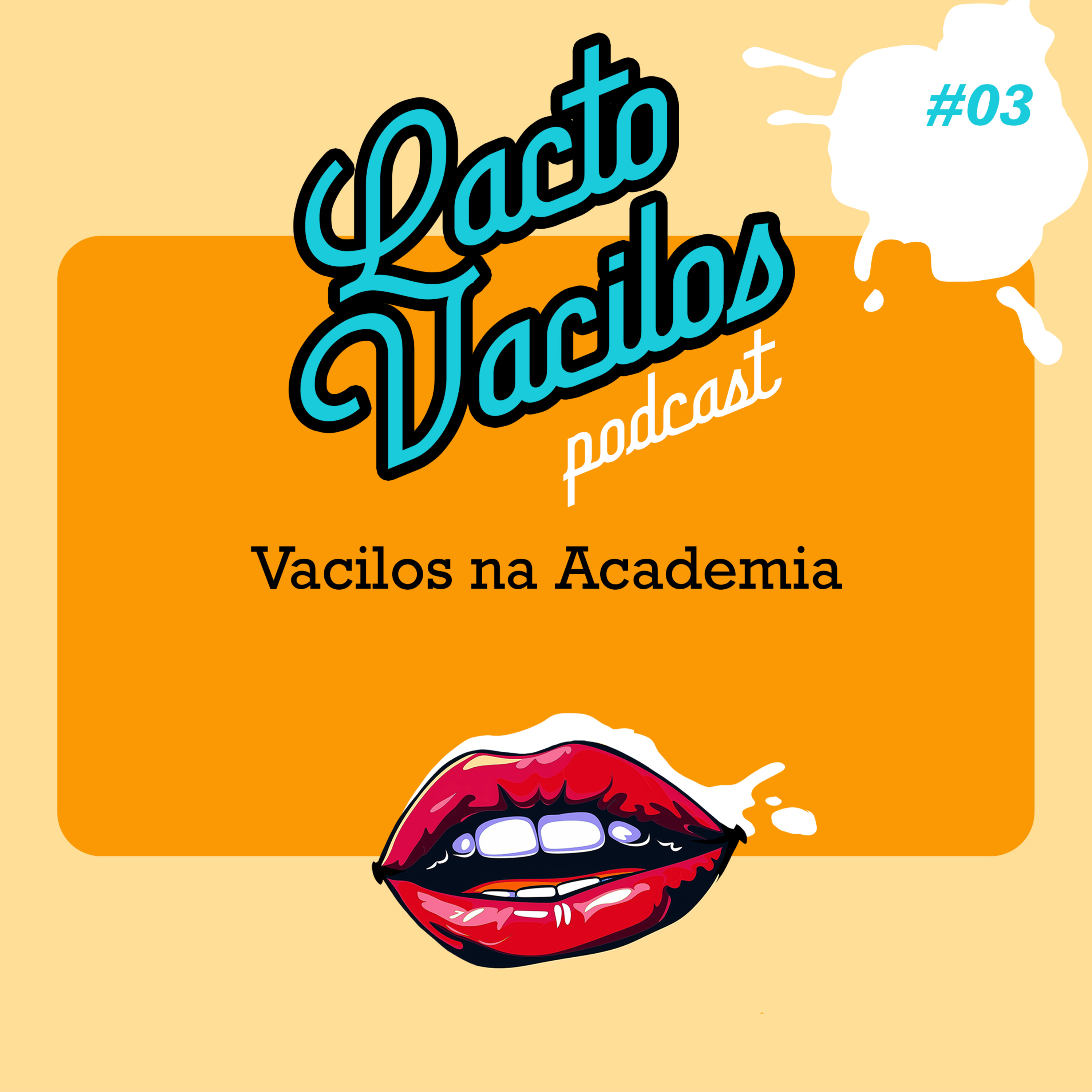 #03 - Vacilos na Academia episode artwork