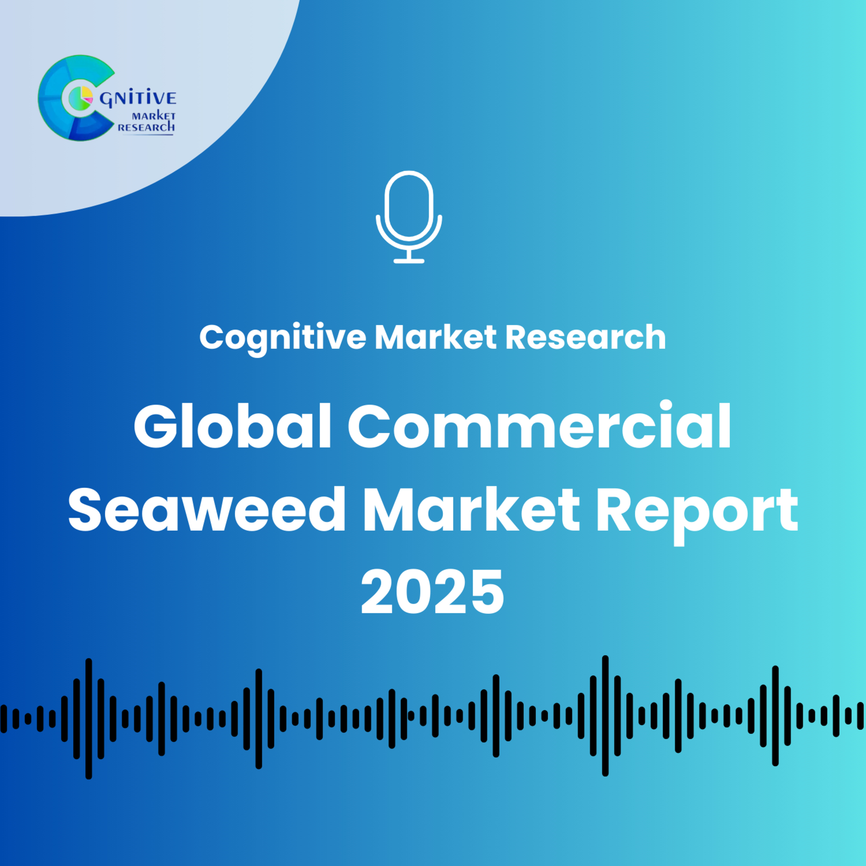 Global Commercial Seaweed Market Report 2025 episode artwork