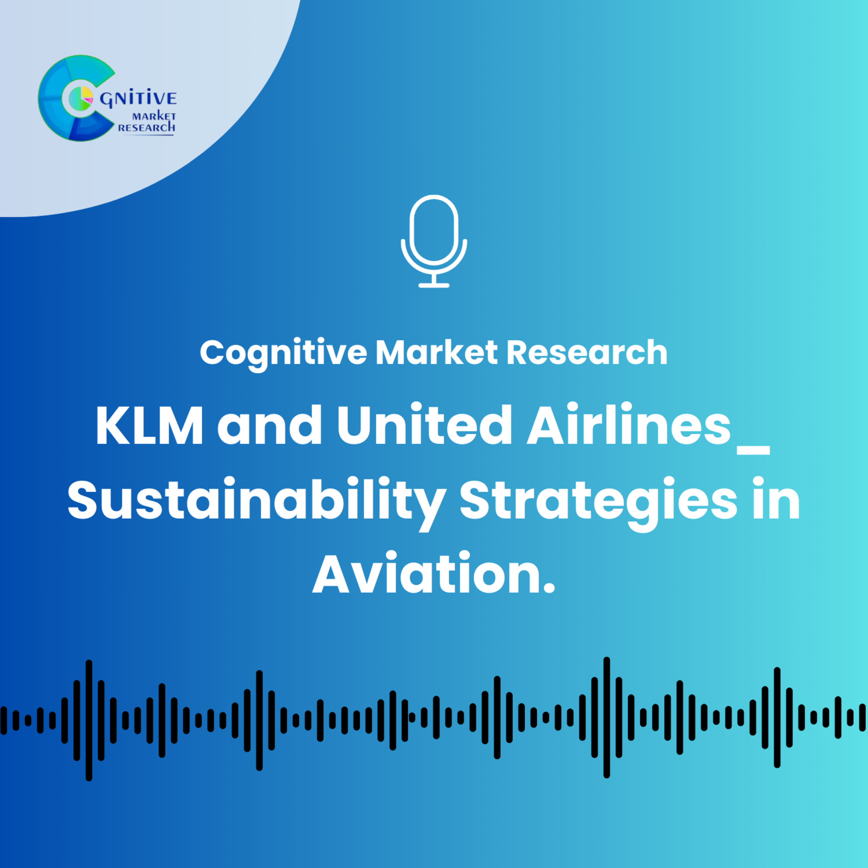 KLM and United Airlines_ Sustainability Strategies in Aviation. episode artwork
