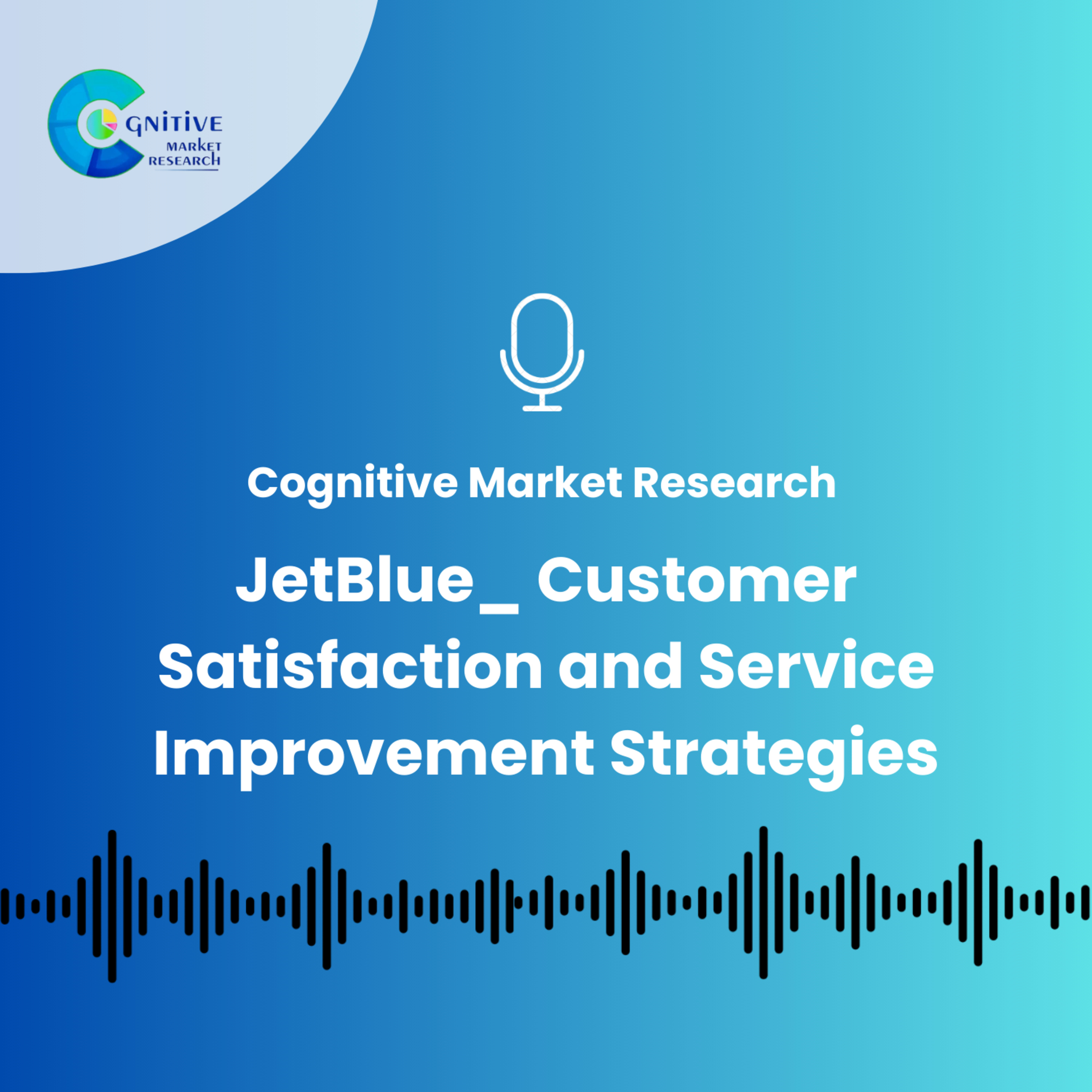 JetBlue_ Customer Satisfaction and Service Improvement Strategies episode artwork