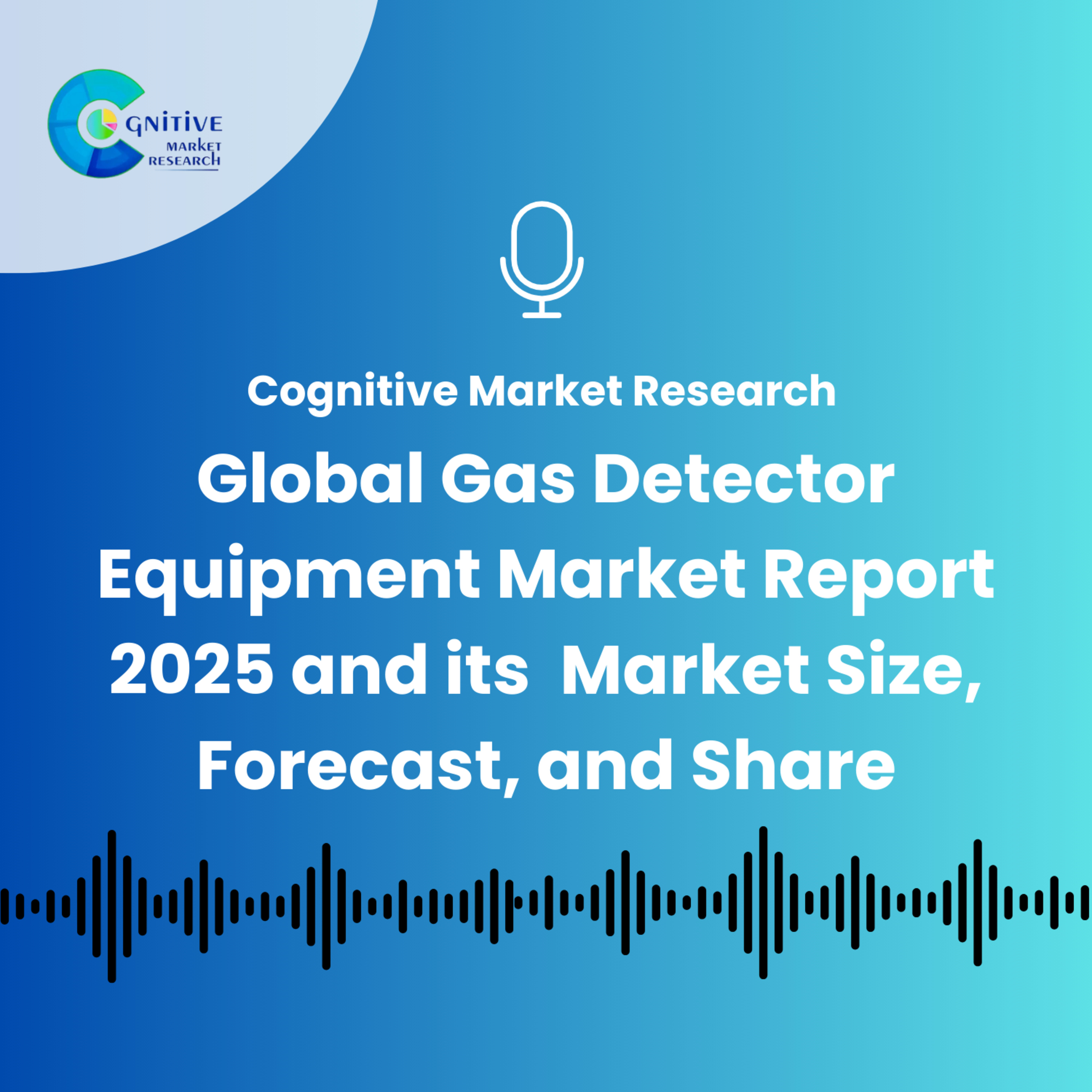Global Gas Detector Equipment Market Report 2025 and Market Size, Forecast, and Share episode artwork