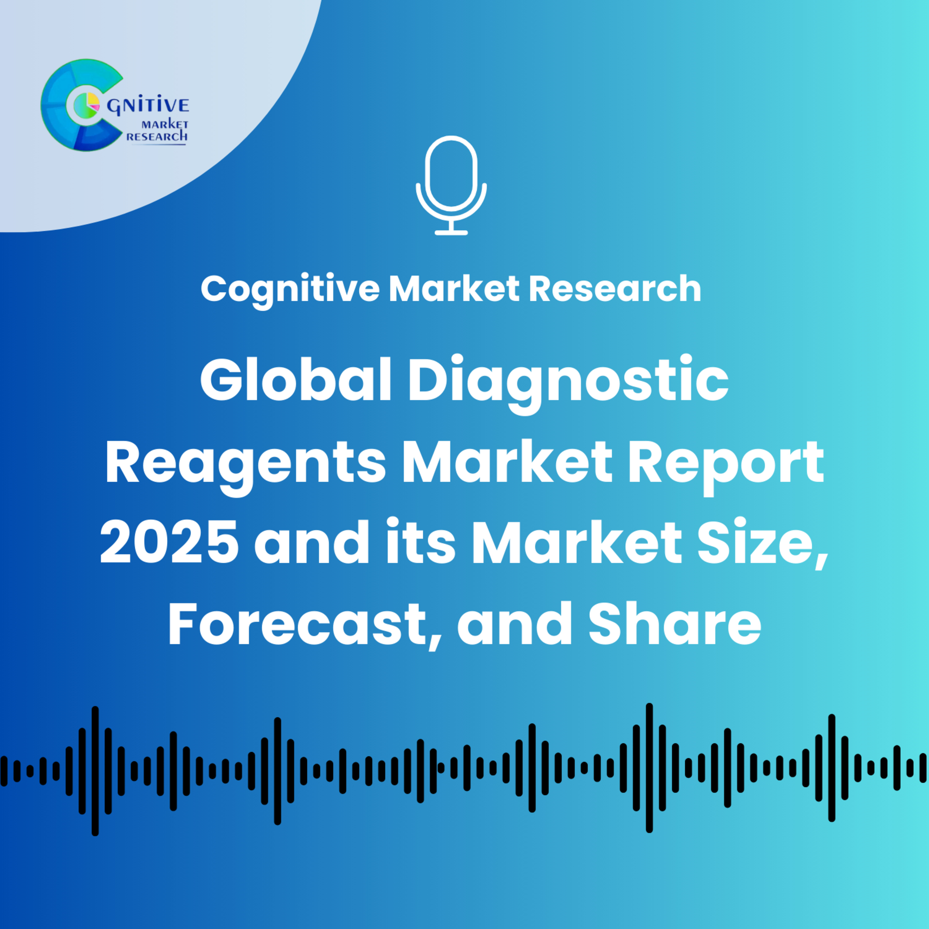 Global Diagnostic Reagents Market Report 2025 and its Market Size, Forecast, and Share episode artwork