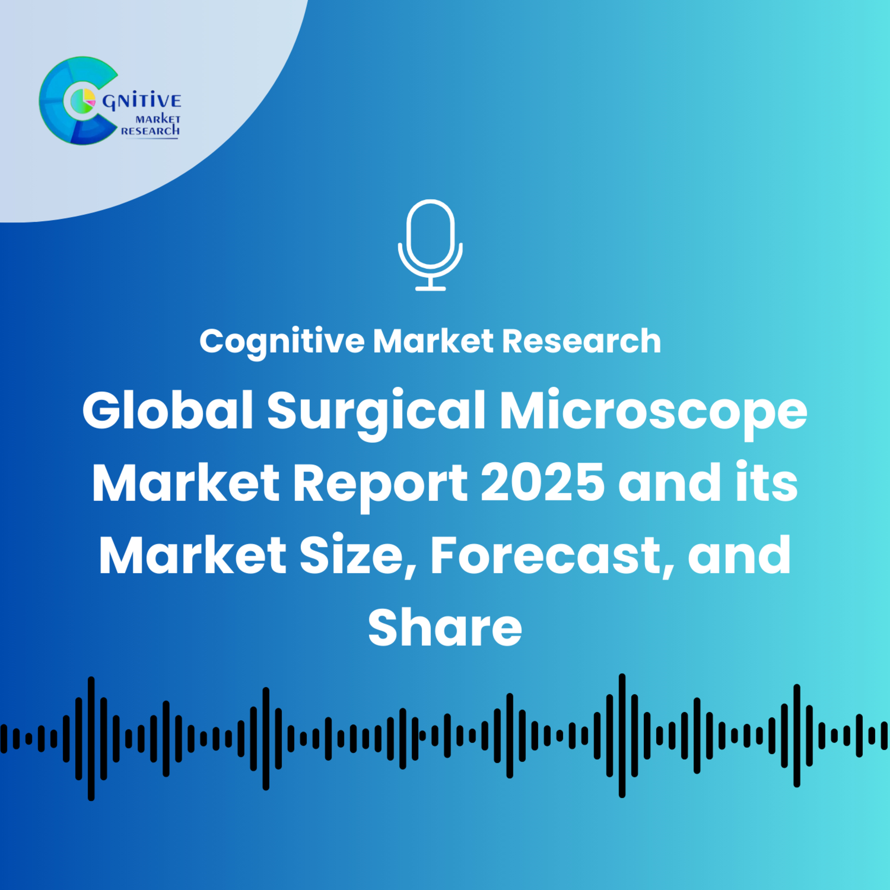Global Surgical Microscope Market Report 2025 and its Market Size, Forecast, and Share episode artwork