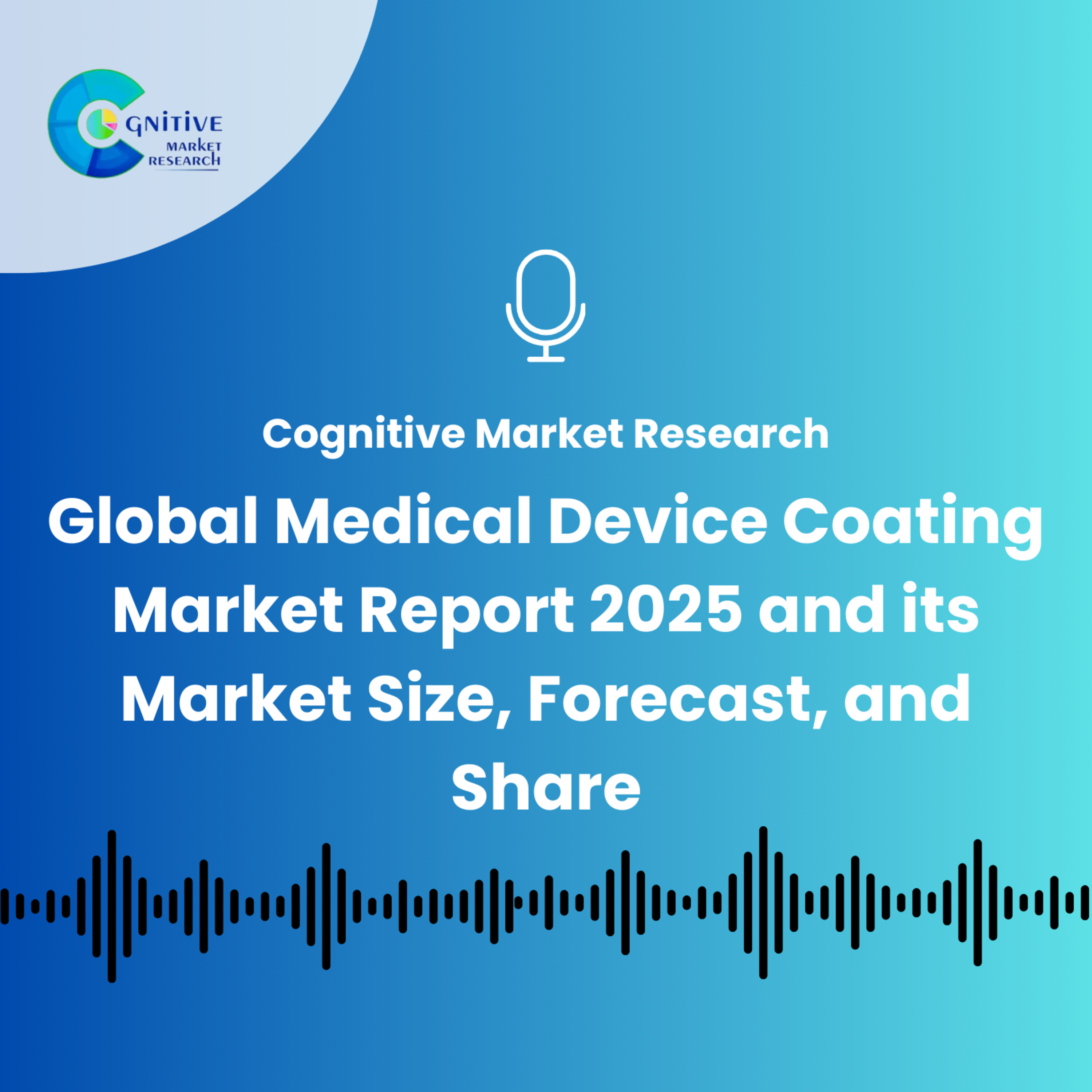 Global Medical Device Coating Market Report 2025 and its Market Size, Forecast, and Share episode artwork
