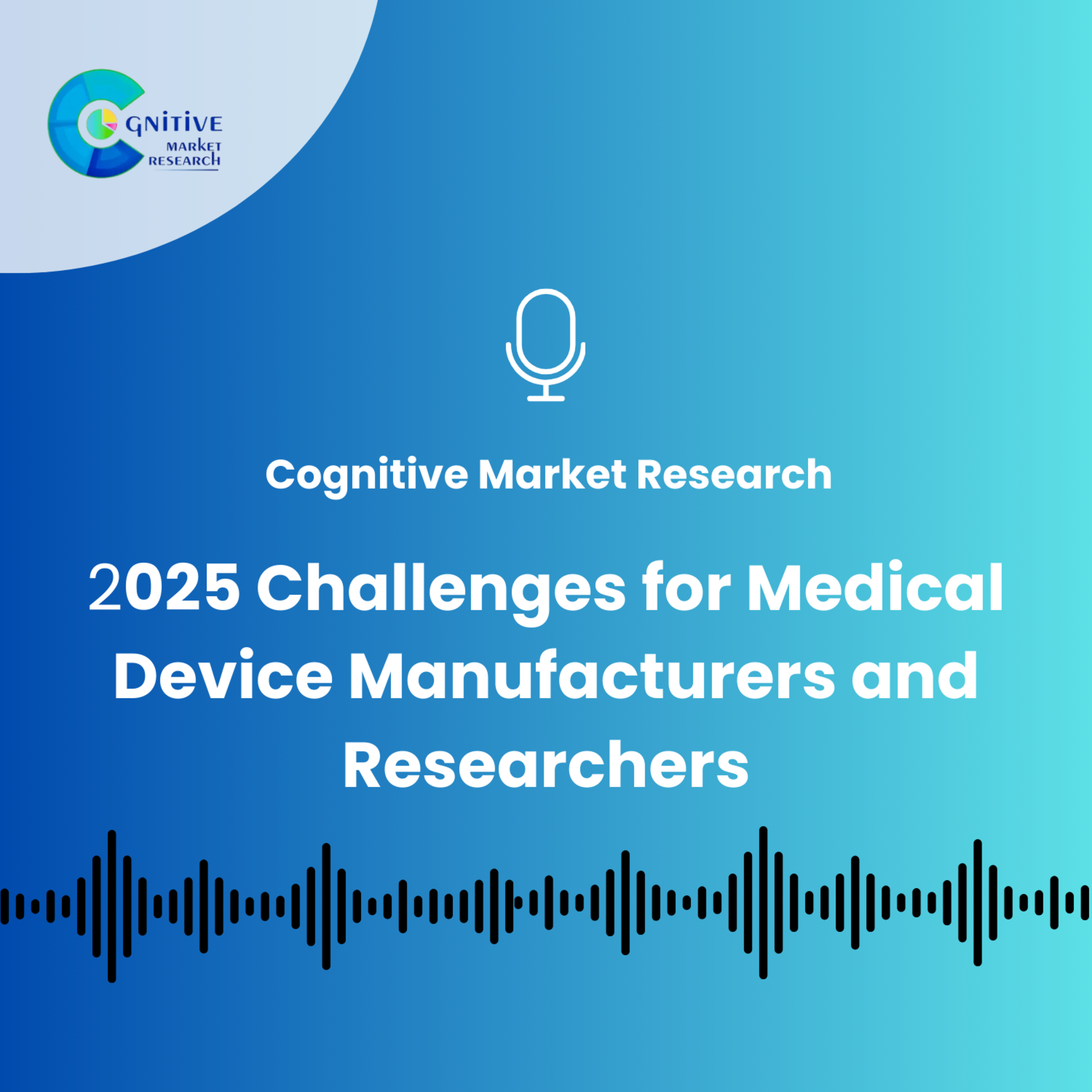 2025 Challenges for Medical Device Manufacturers and Researchers episode artwork