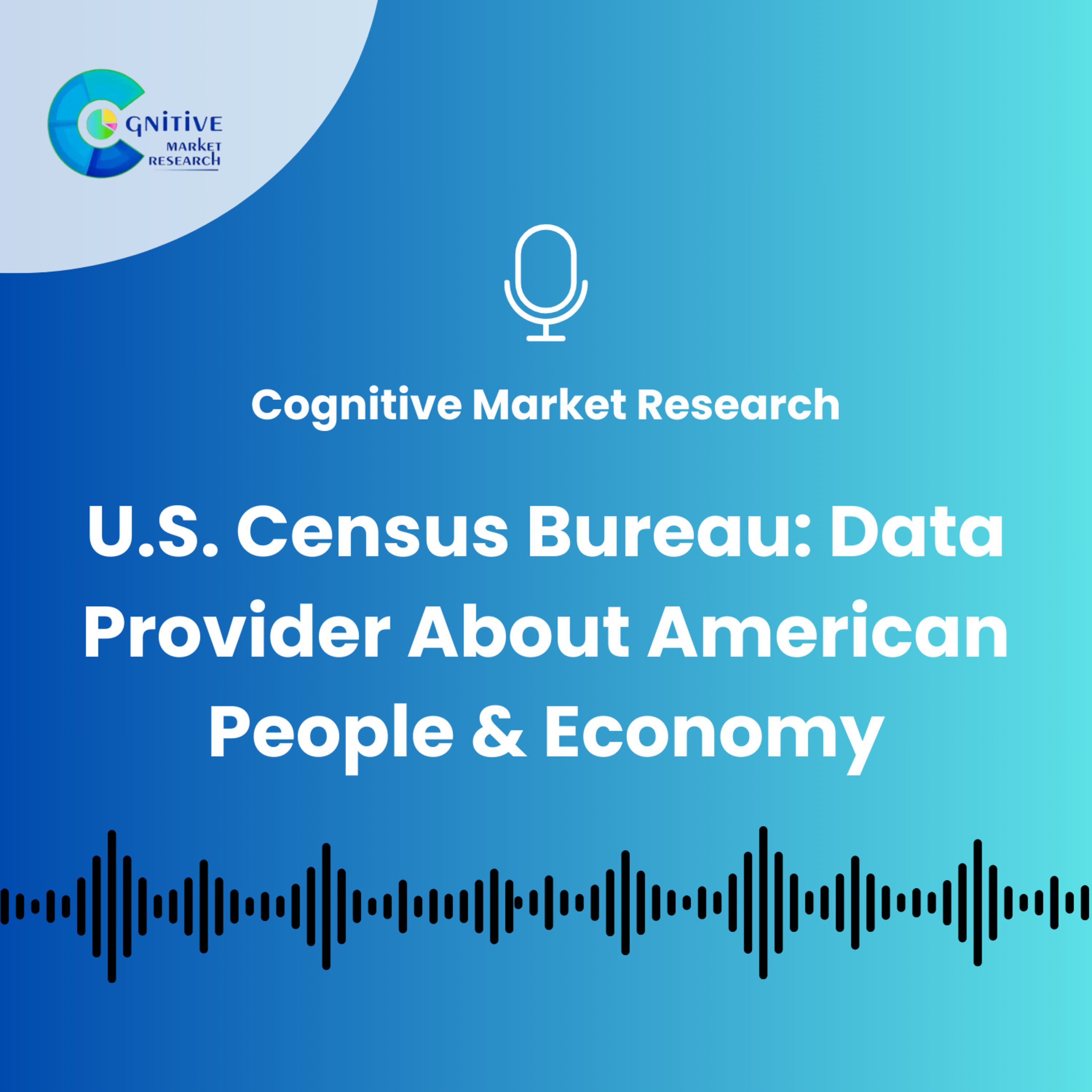 U.S. Census Bureau: Data Provider About American People & Economy episode artwork