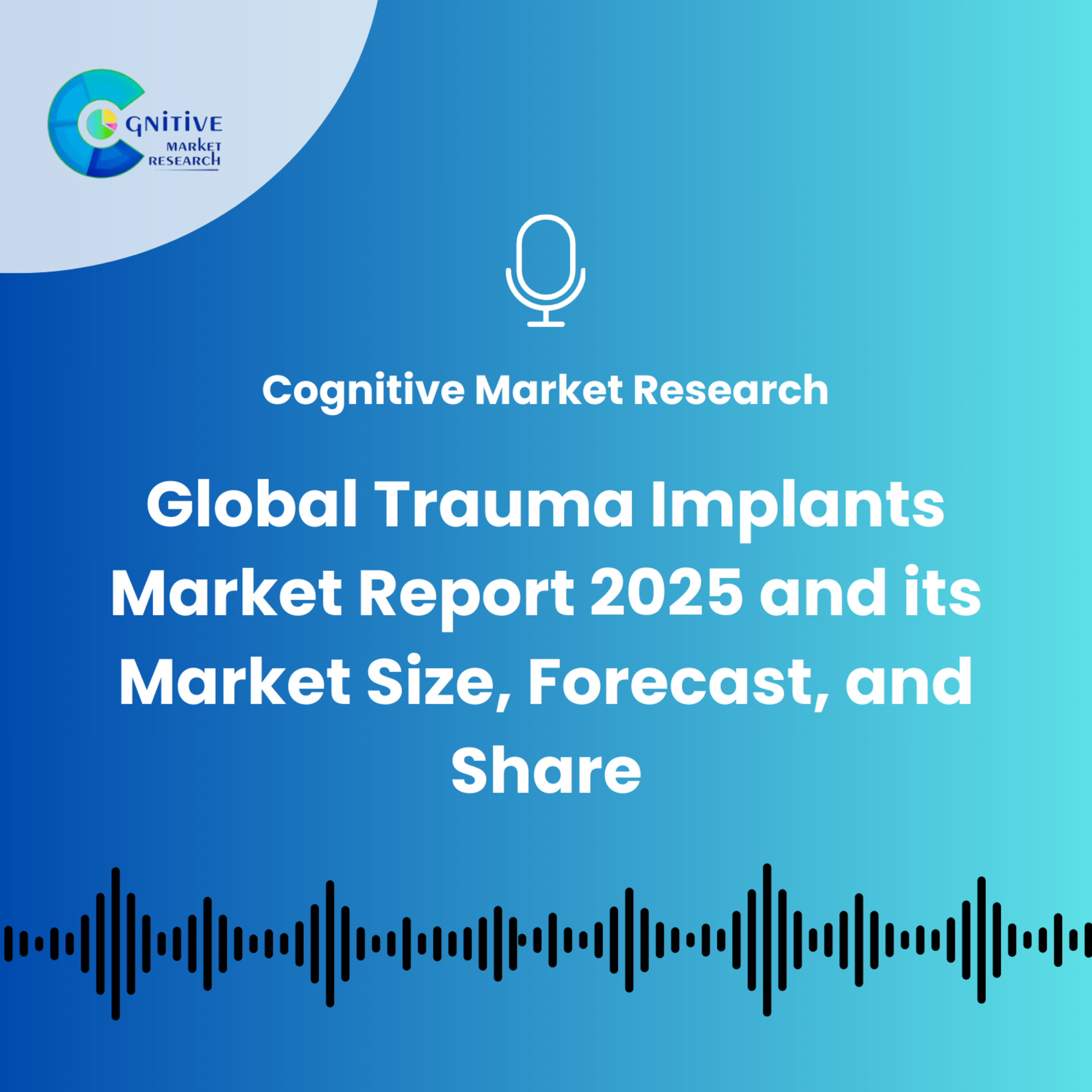 Global Trauma Implants Market Report 2025 and its Market Size, Forecast, and Share episode artwork