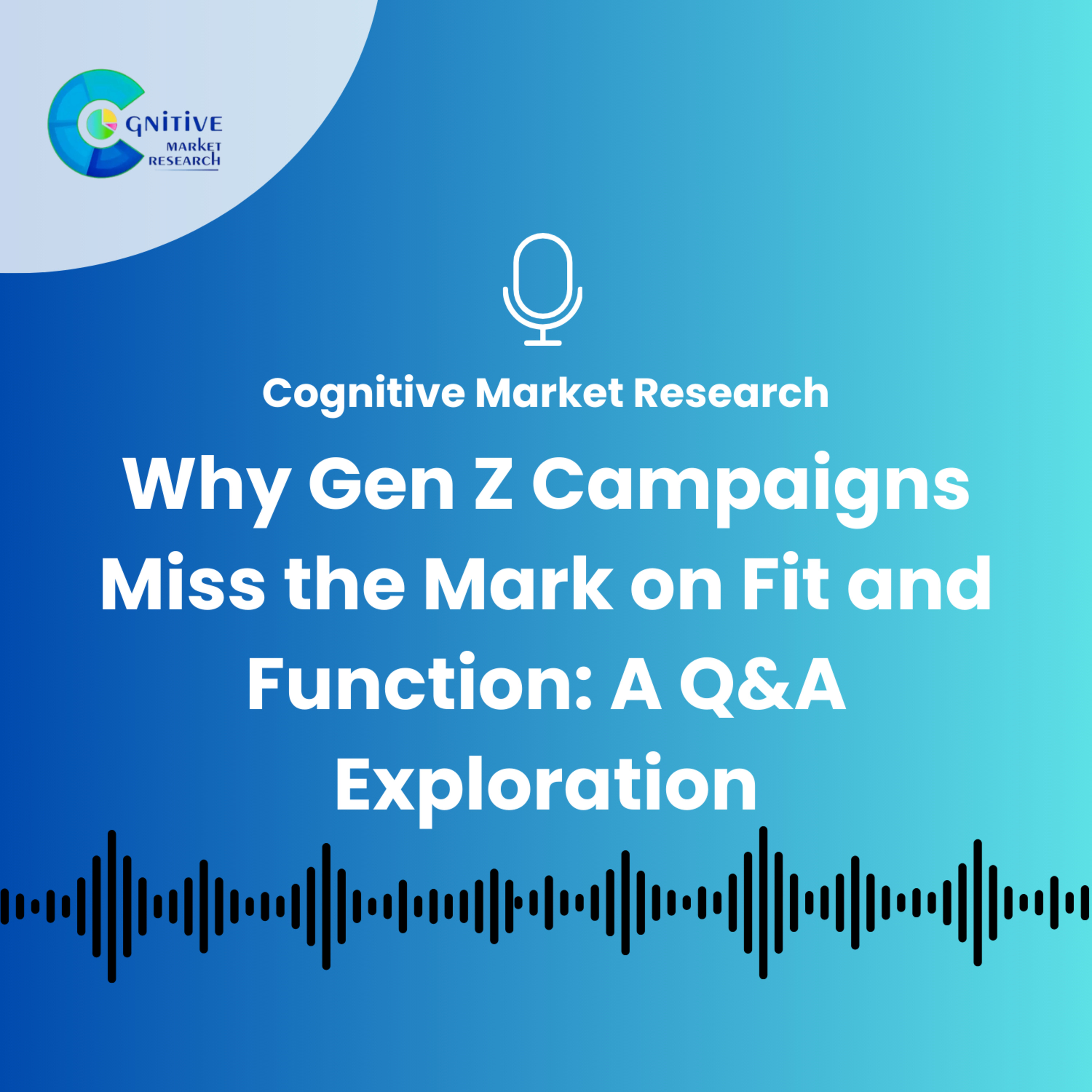 Why Gen Z Campaigns Miss the Mark on Fit and Function: A Q&A Exploration episode artwork