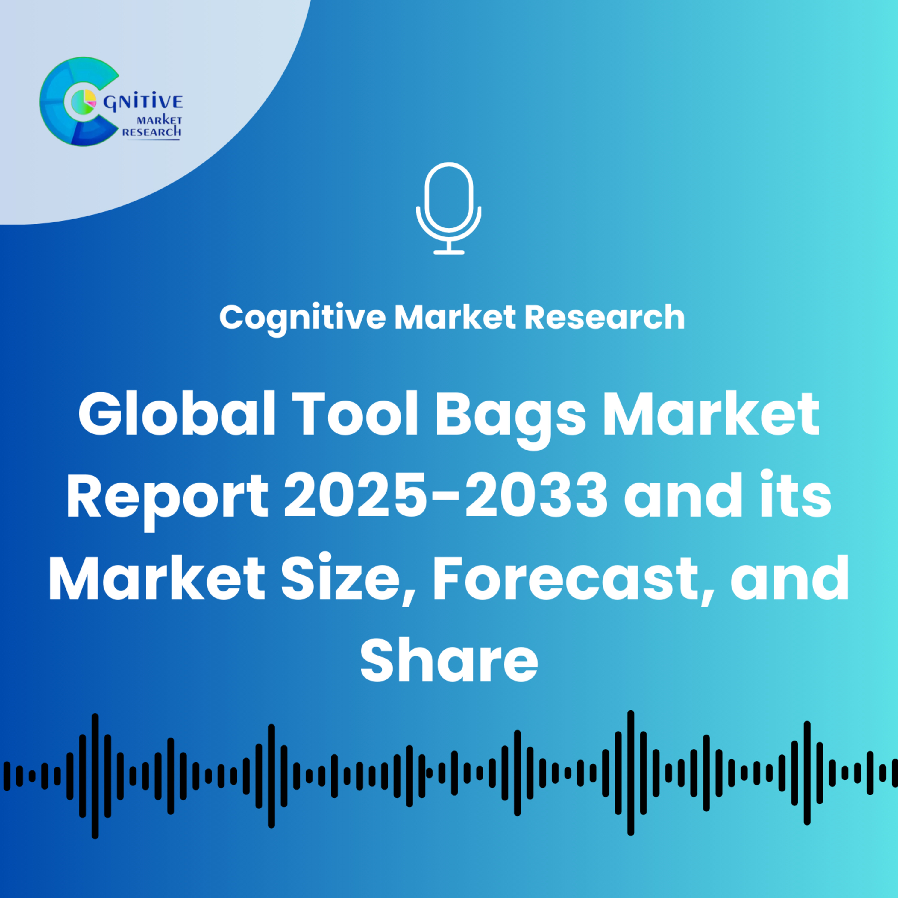 Global Tool Bags Market Report 2025-2033 and its Market Size, Forecast, and Share episode artwork