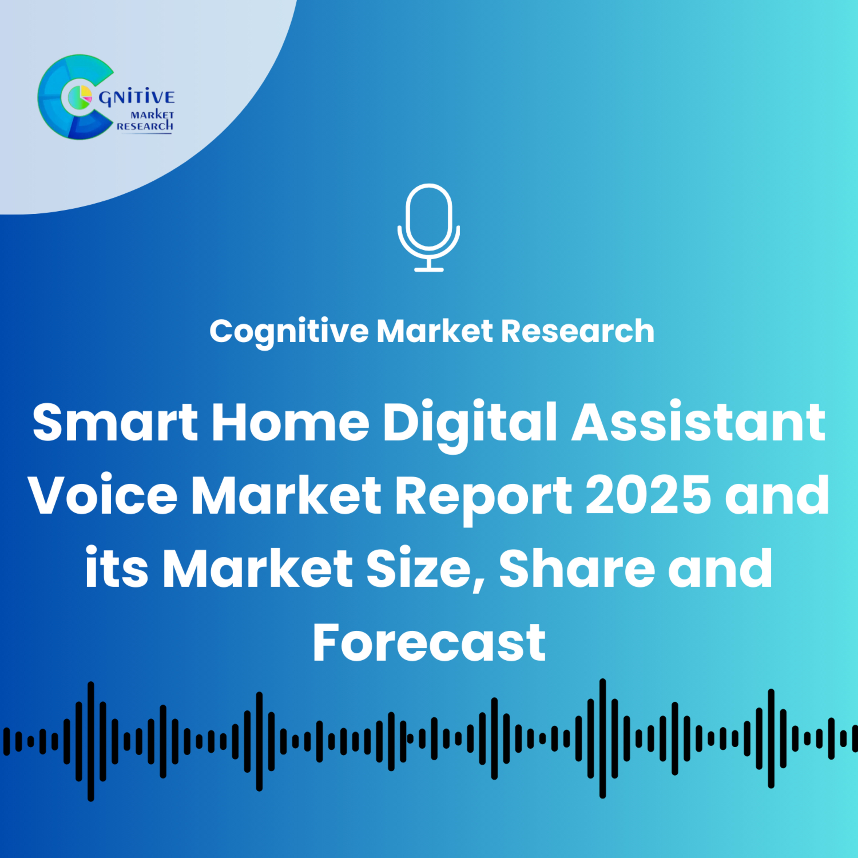 Smart Home Digital Assistant Voice Market Report 2025 And Its Size, Share and Forecast episode artwork
