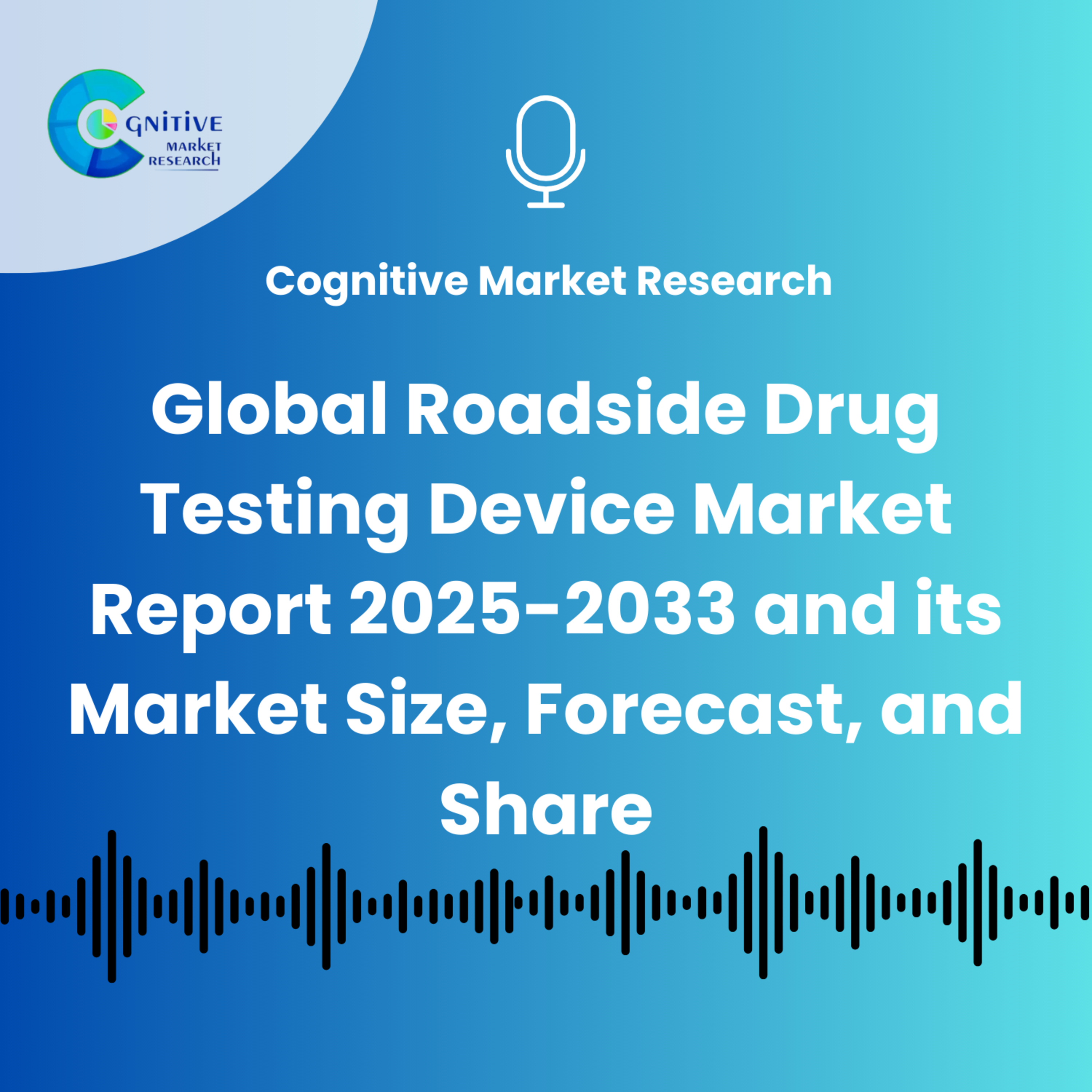 Global Roadside Drug Testing Device Market Report 2025-2033 and its Market Size, Forecast, and Share episode artwork