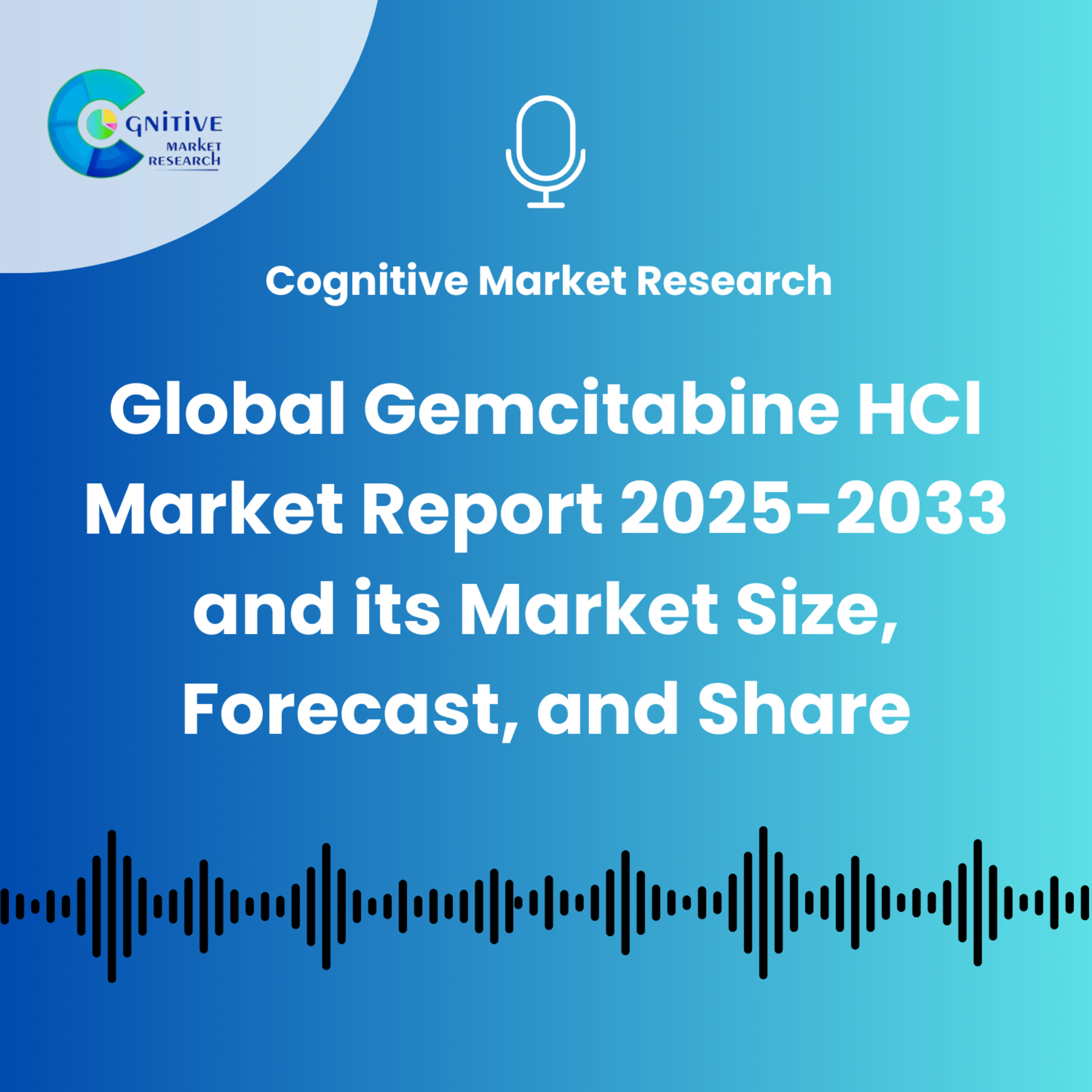 Global Gemcitabine HCl Market Report 2025-2033 and its Market Size, Forecast, and Share episode artwork