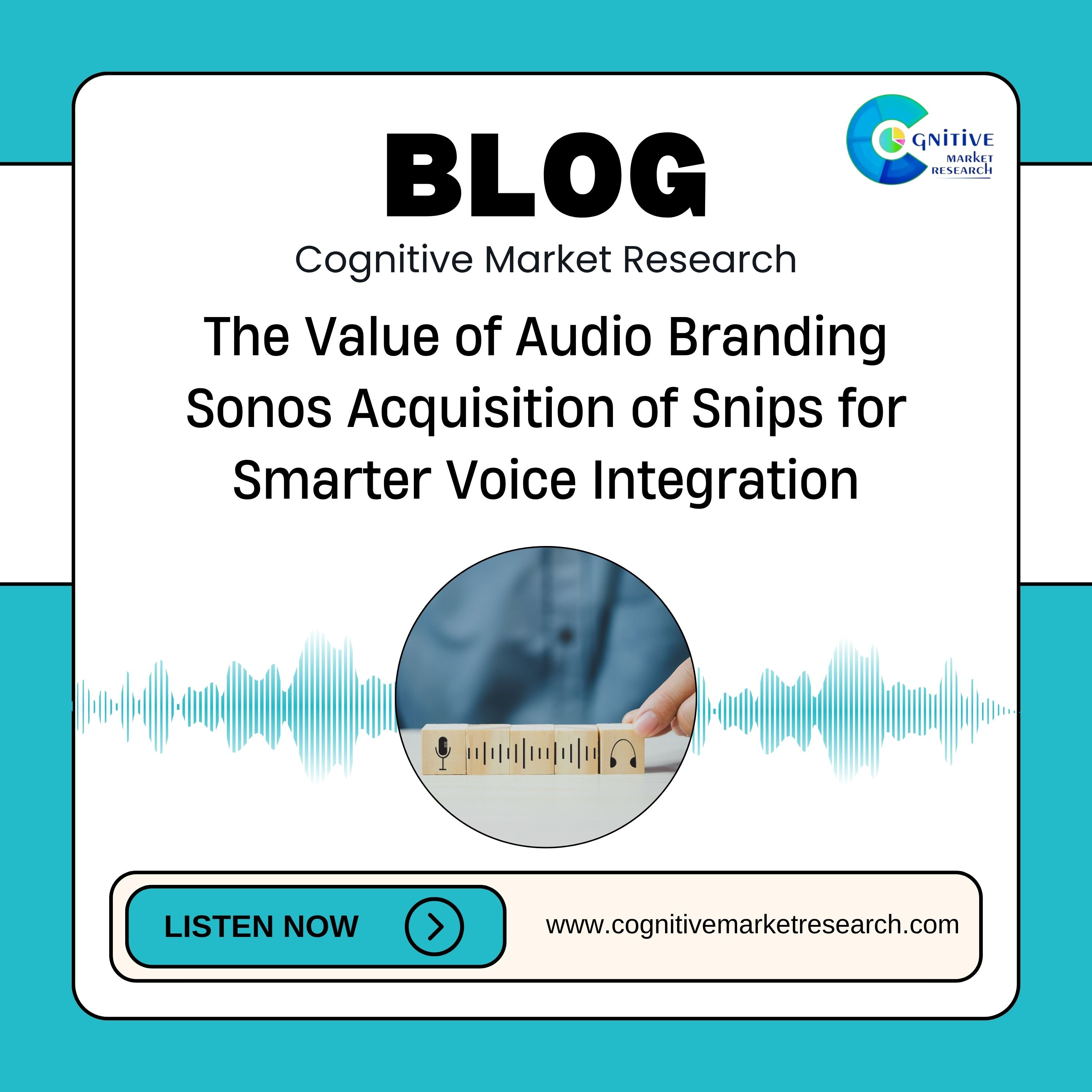 The Value of Audio Branding Sonos Acquisition of Snips for Smarter Voice Integration episode artwork