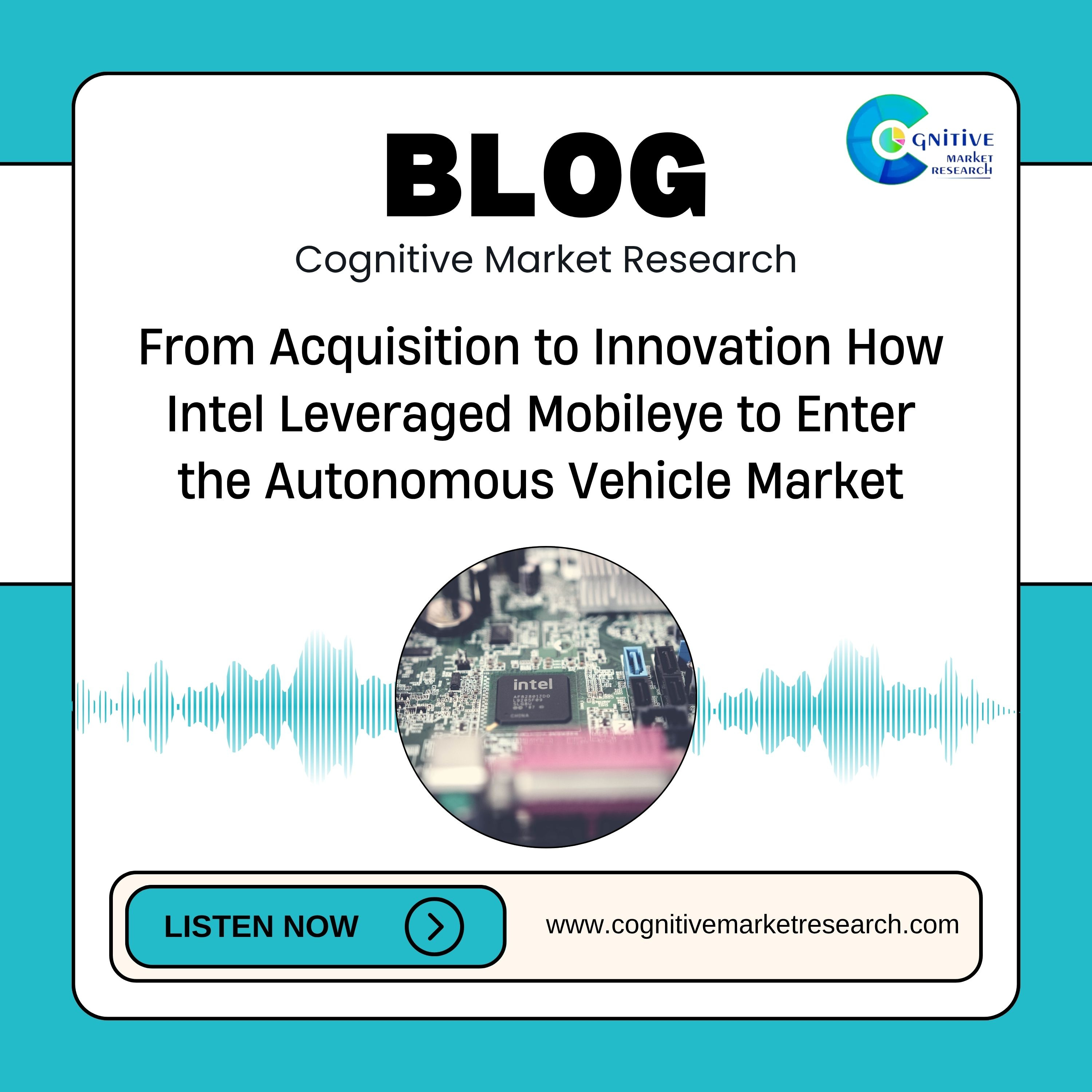 From Acquisition to Innovation How Intel Leveraged Mobileye to Enter the Autonomous Vehicle Market episode artwork