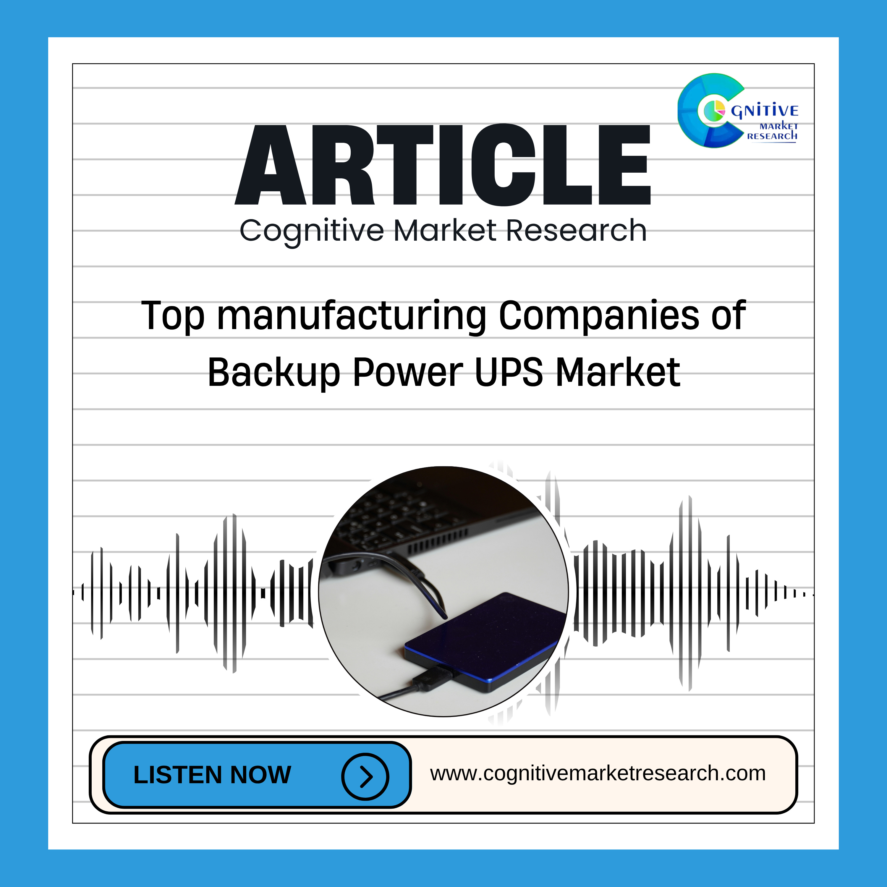 Top manufacturing Companies of Backup Power UPS Market episode artwork