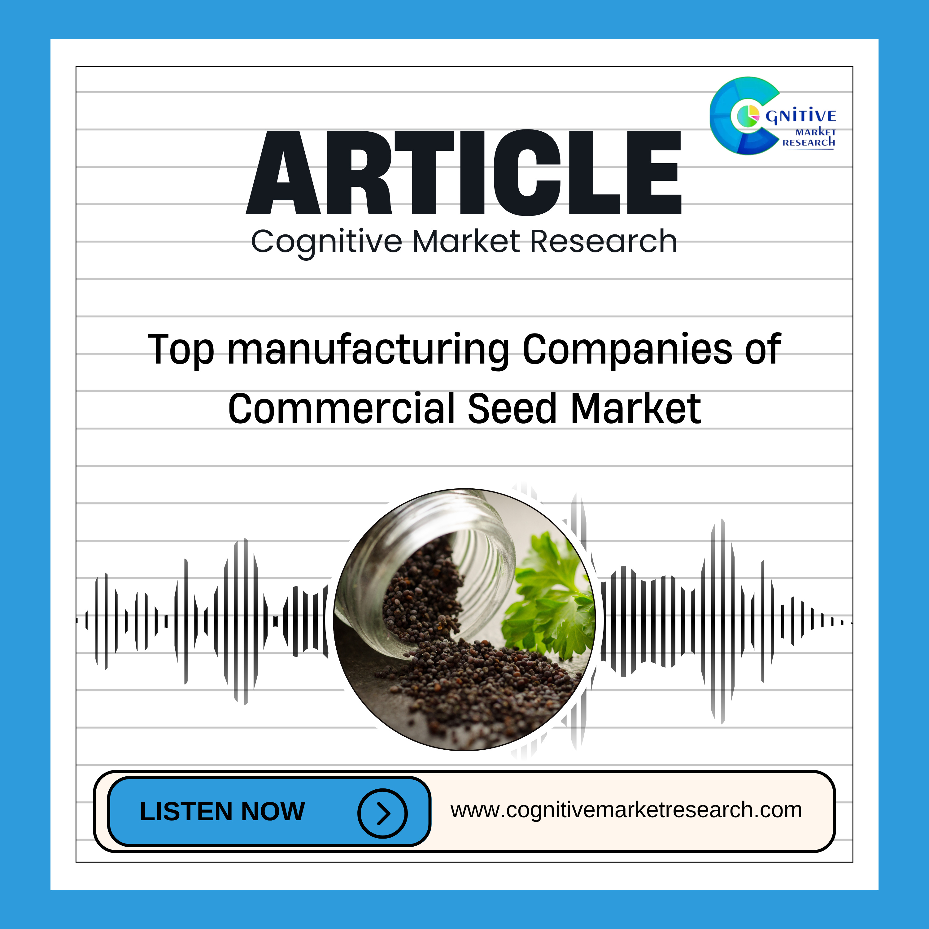 Top manufacturing Companies of Commercial Seed Market episode artwork