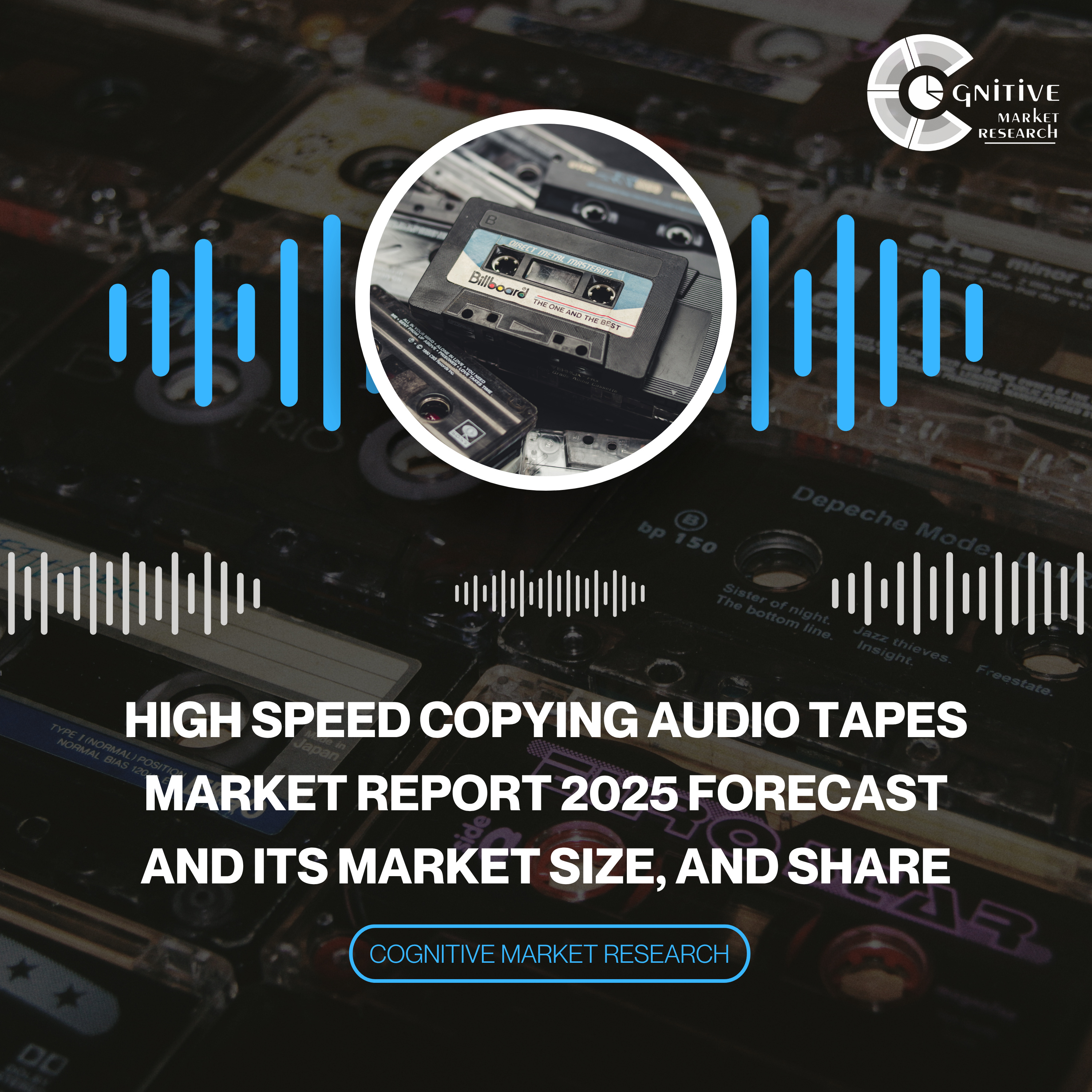 High Speed Copying Audio Tapes Market Forecast and its Market Size, and Share 2025 episode artwork