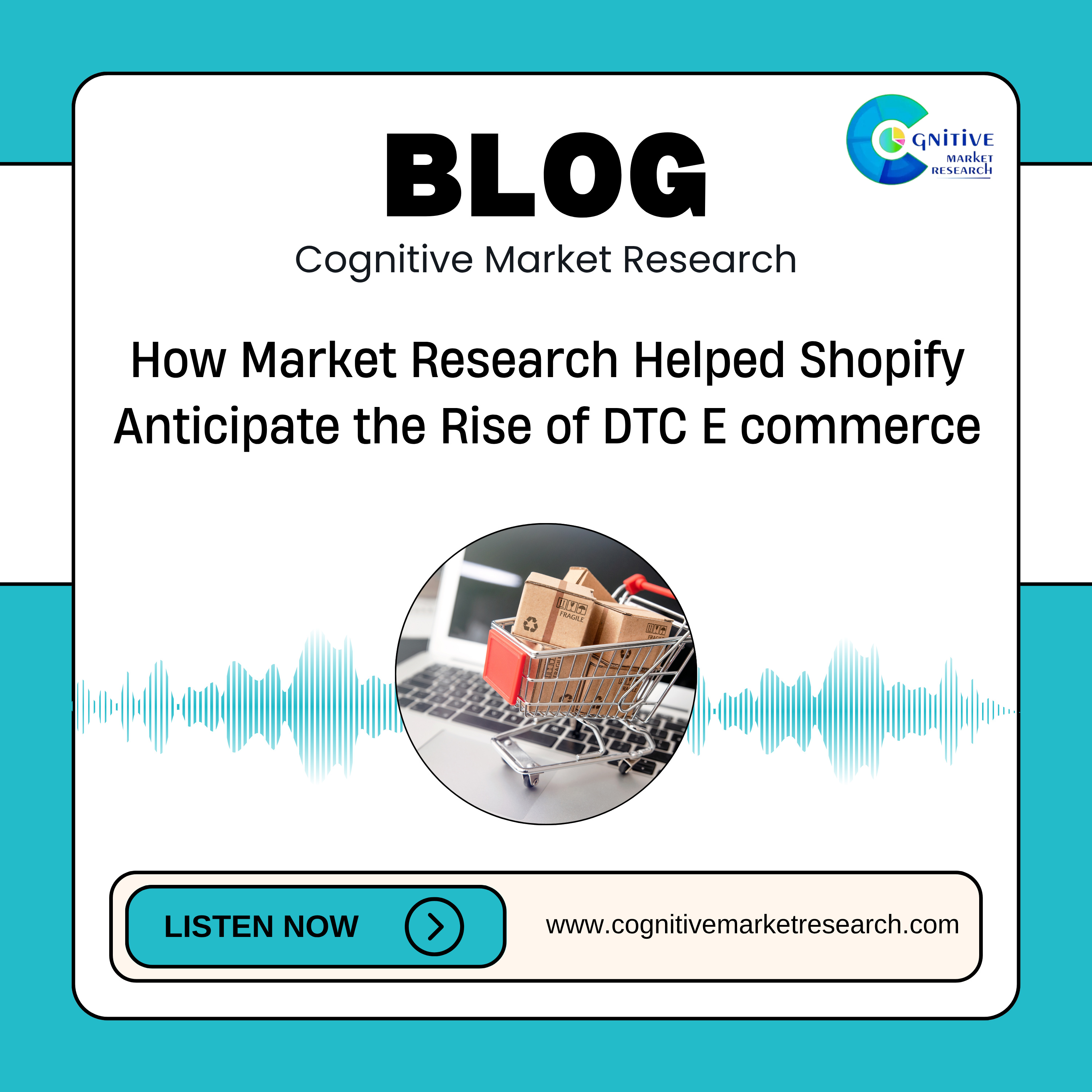 How Market Research Helped Shopify Anticipate the Rise of DTC E commerce episode artwork
